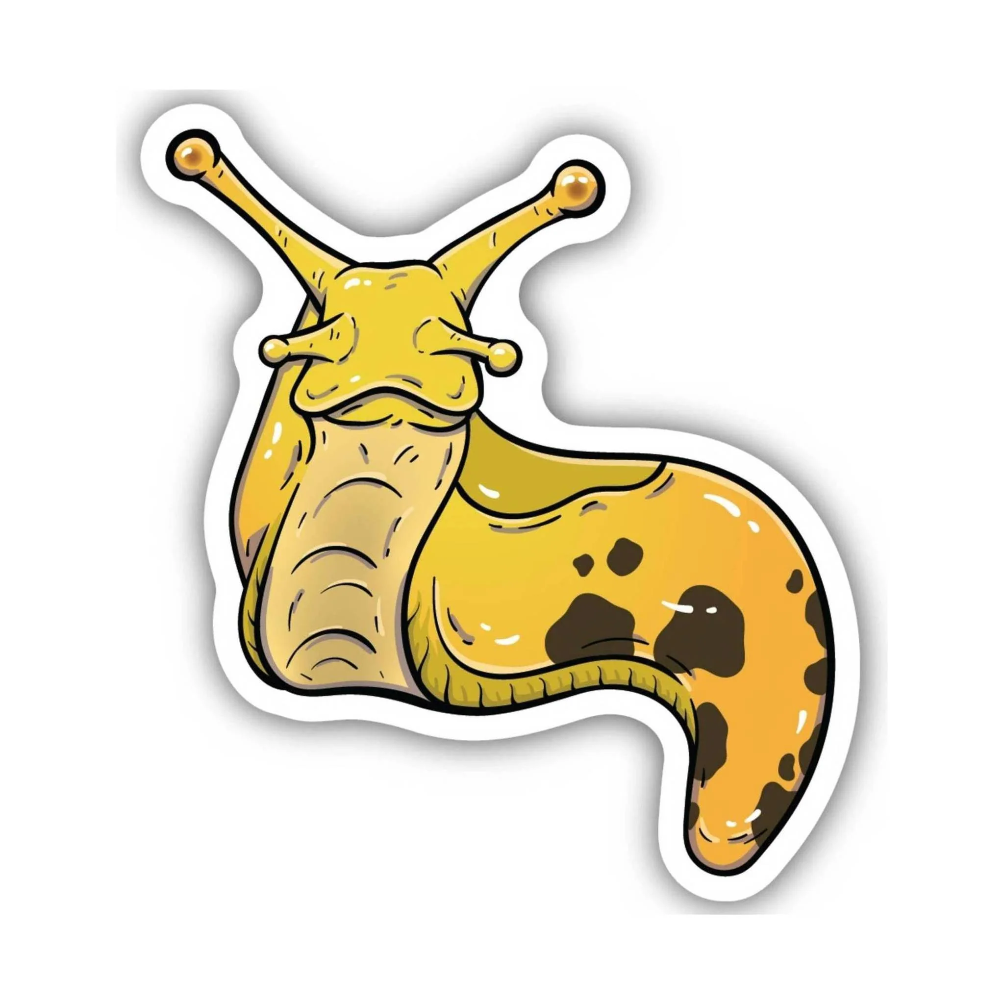 Sticker Northwest Banana Slug