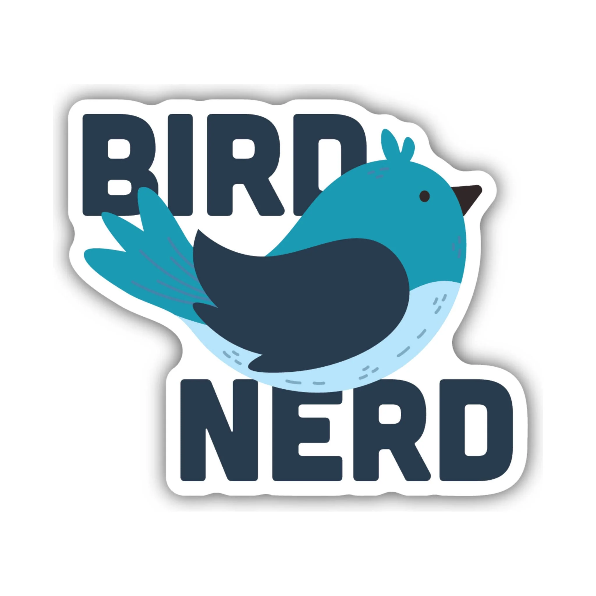 Sticker Northwest Bird Nerd