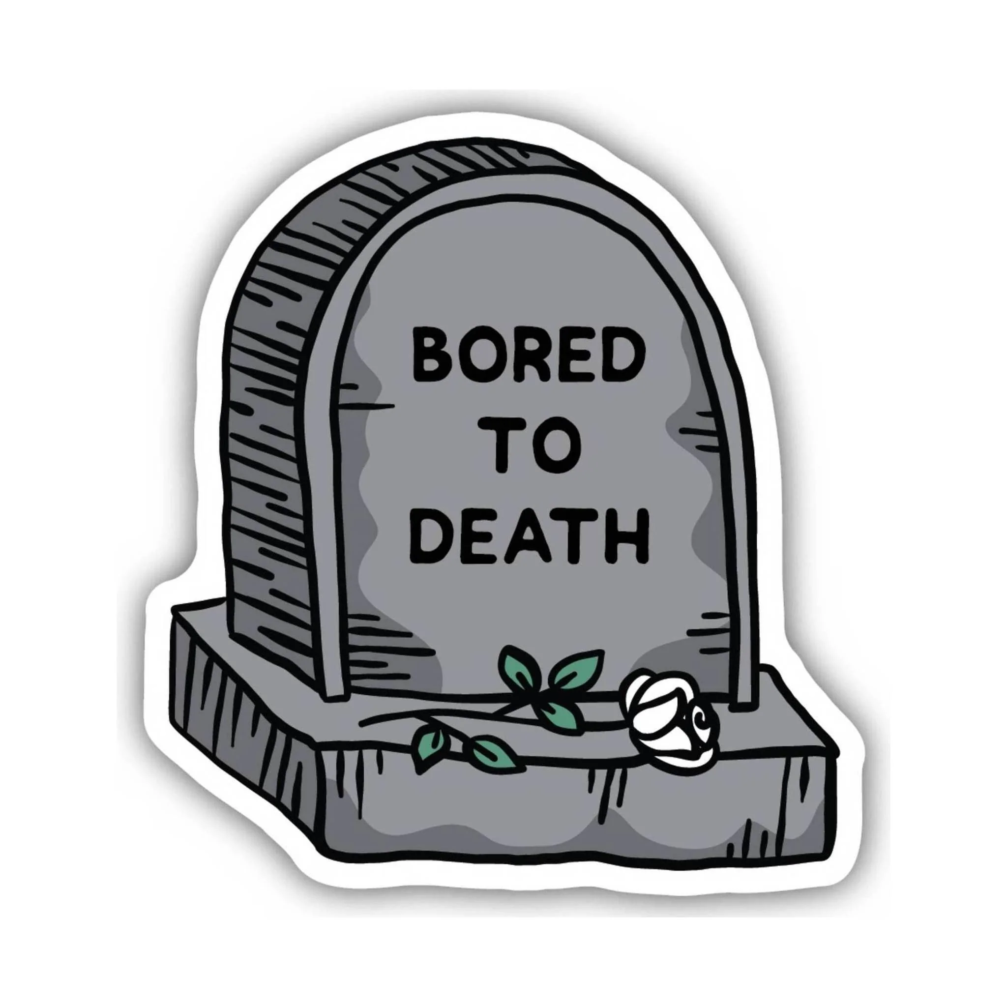 Sticker Northwest Board To Death