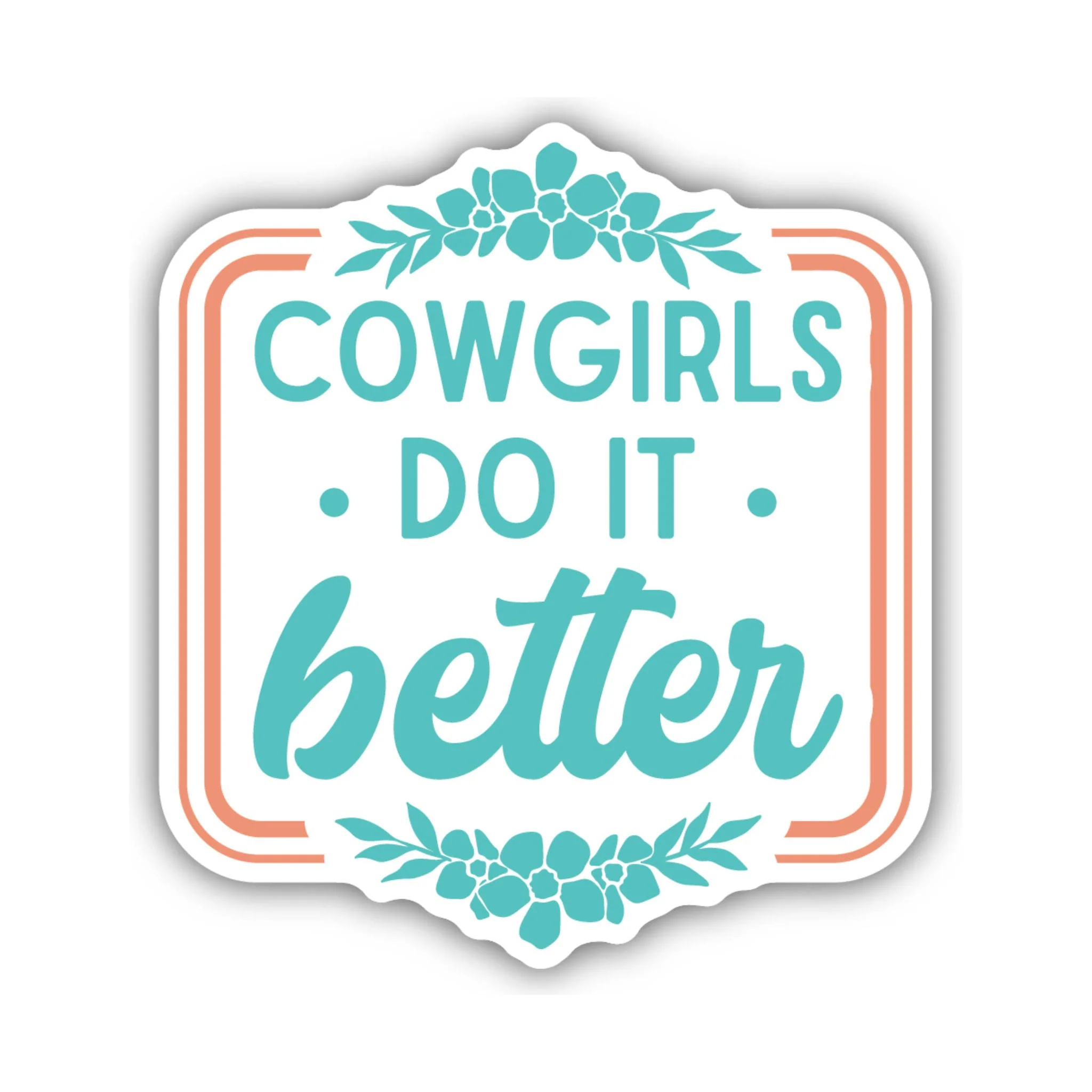 Sticker Northwest Cowgirls