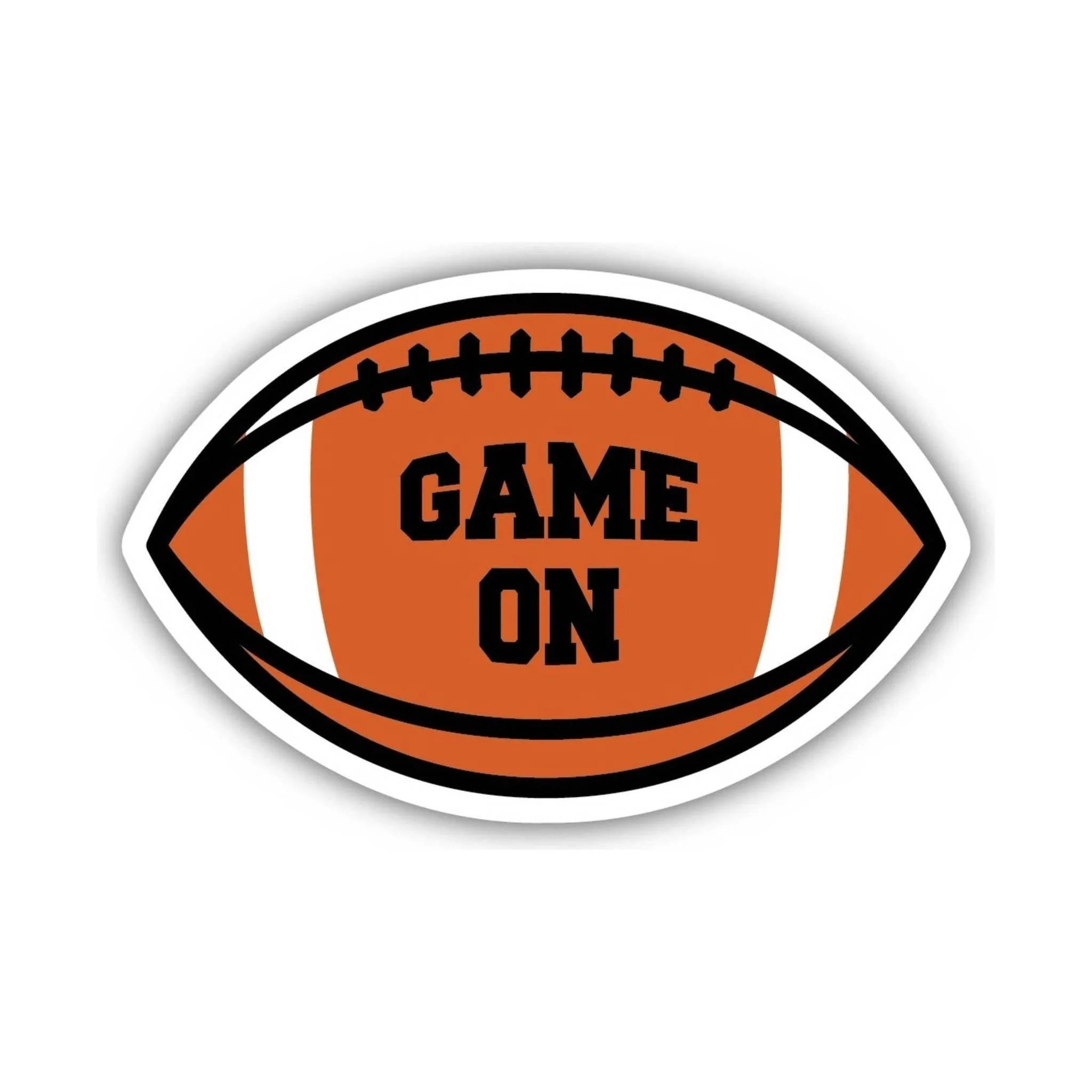 Sticker Northwest Game On Football