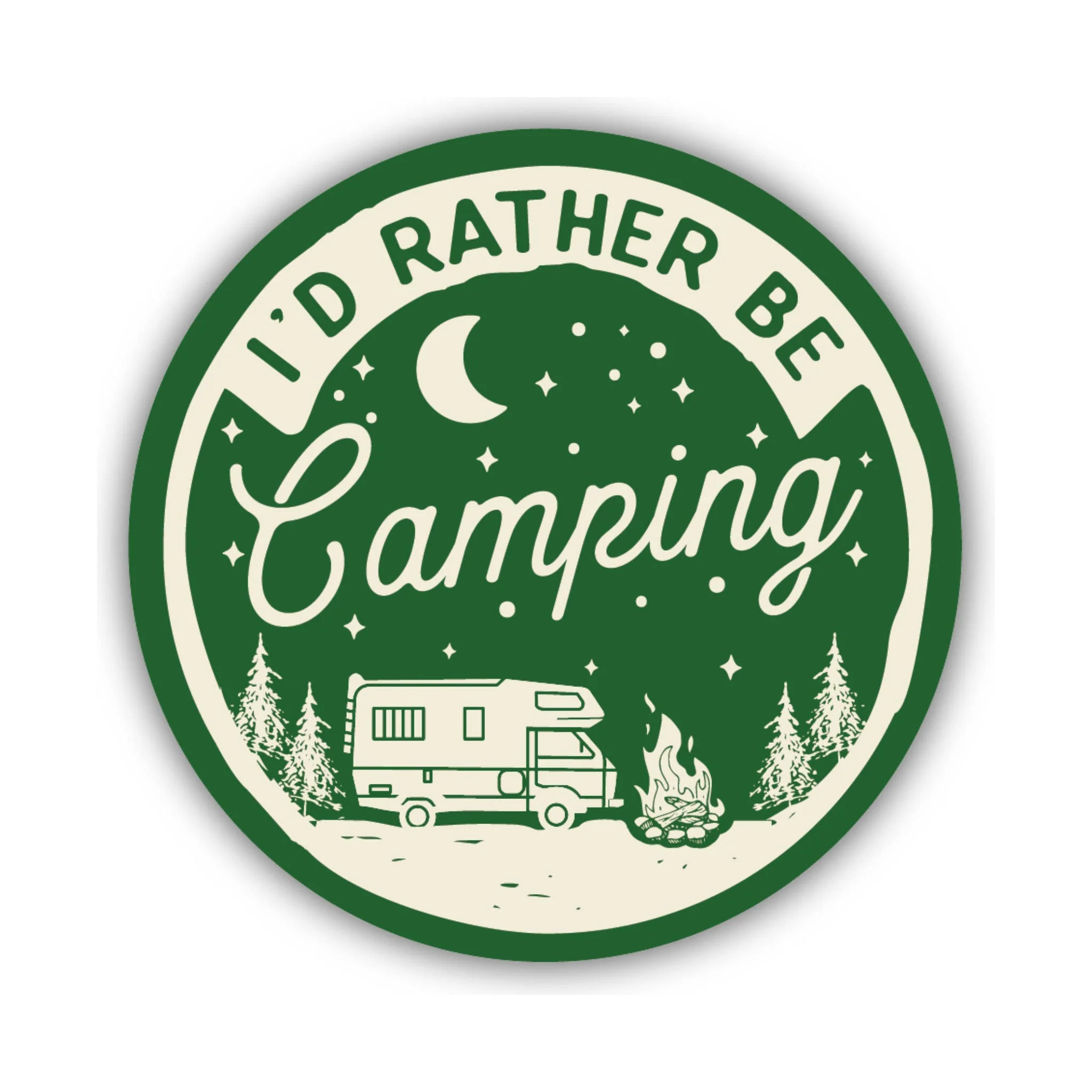 Sticker Northwest I'd rather