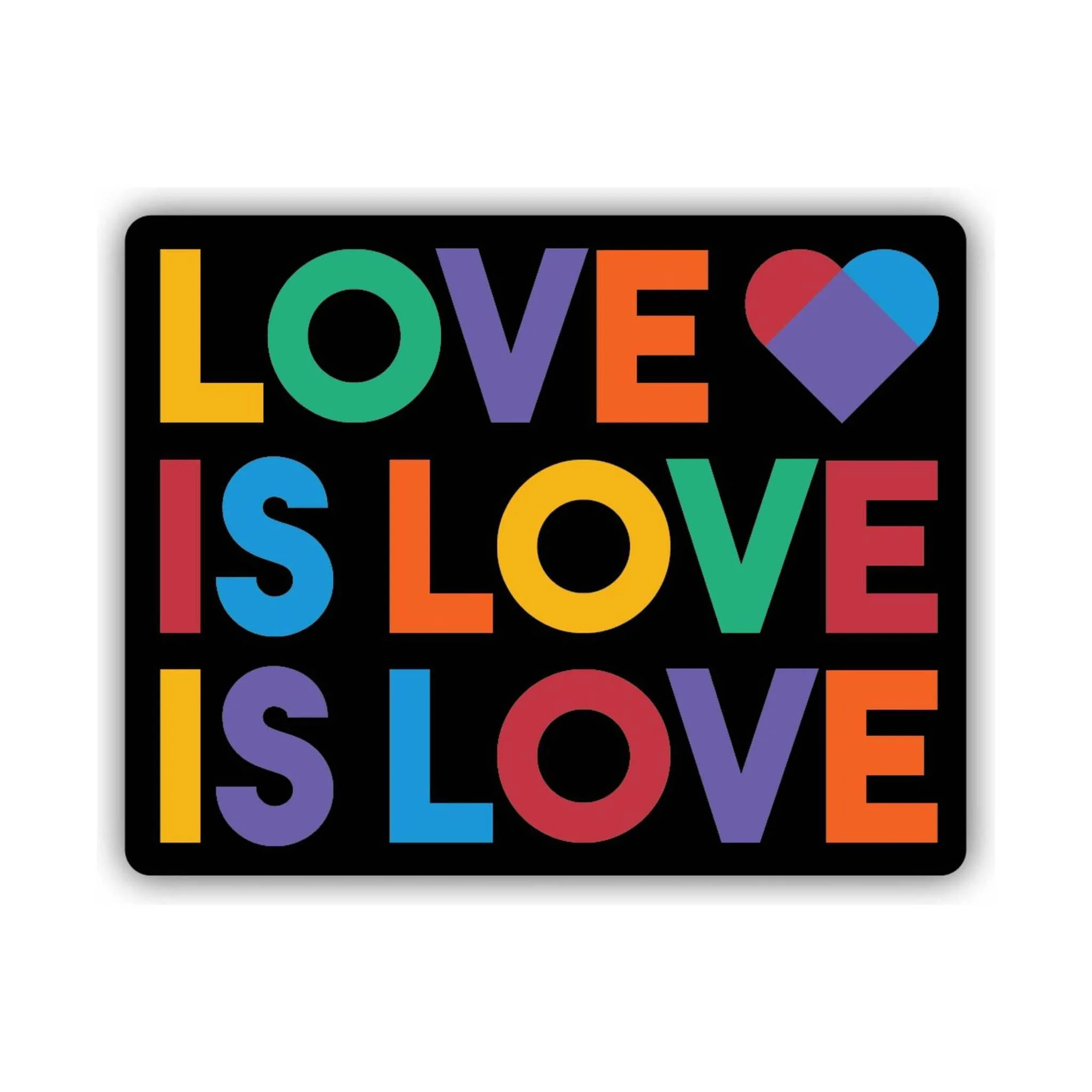 Sticker Northwest Love is Love
