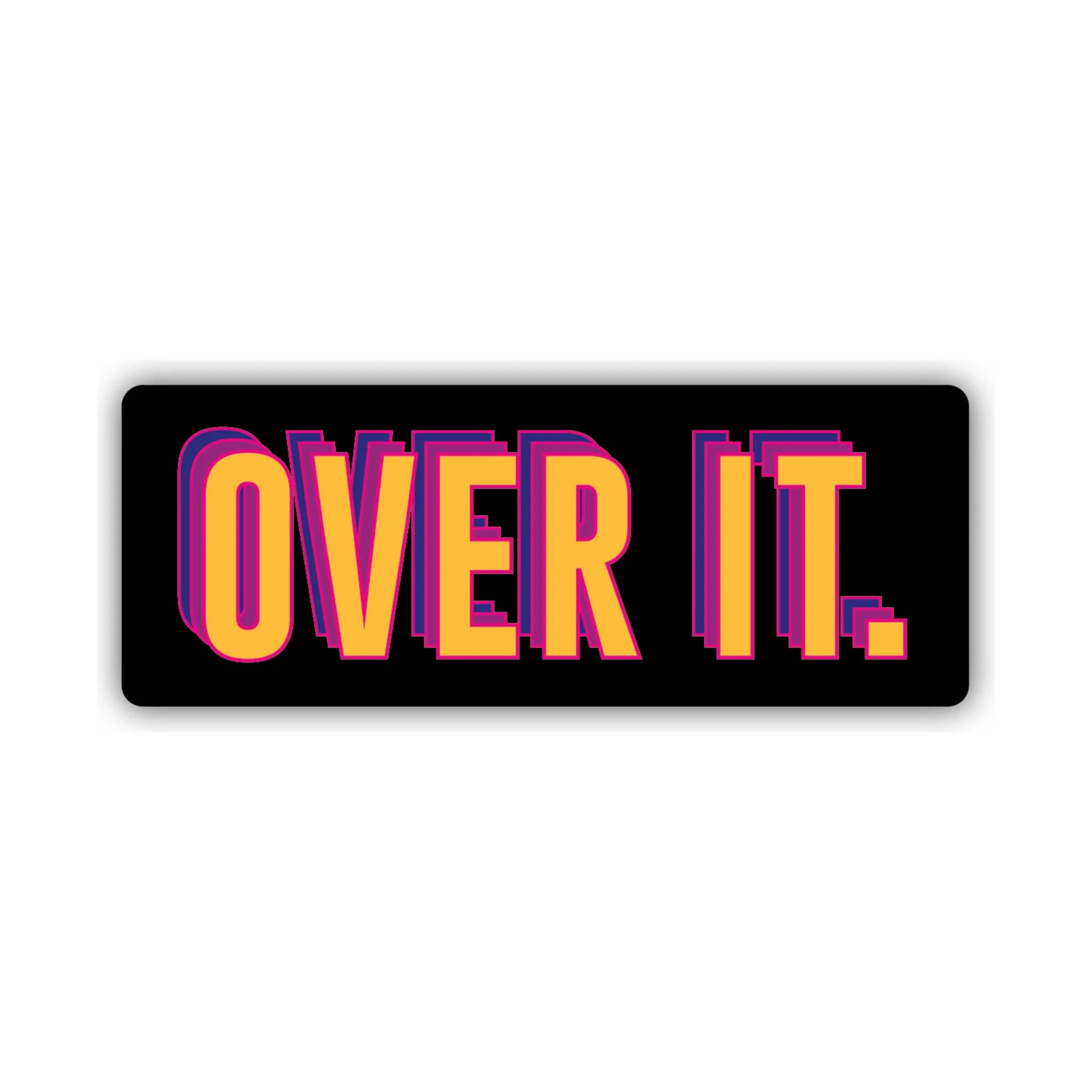 Sticker Northwest Over It