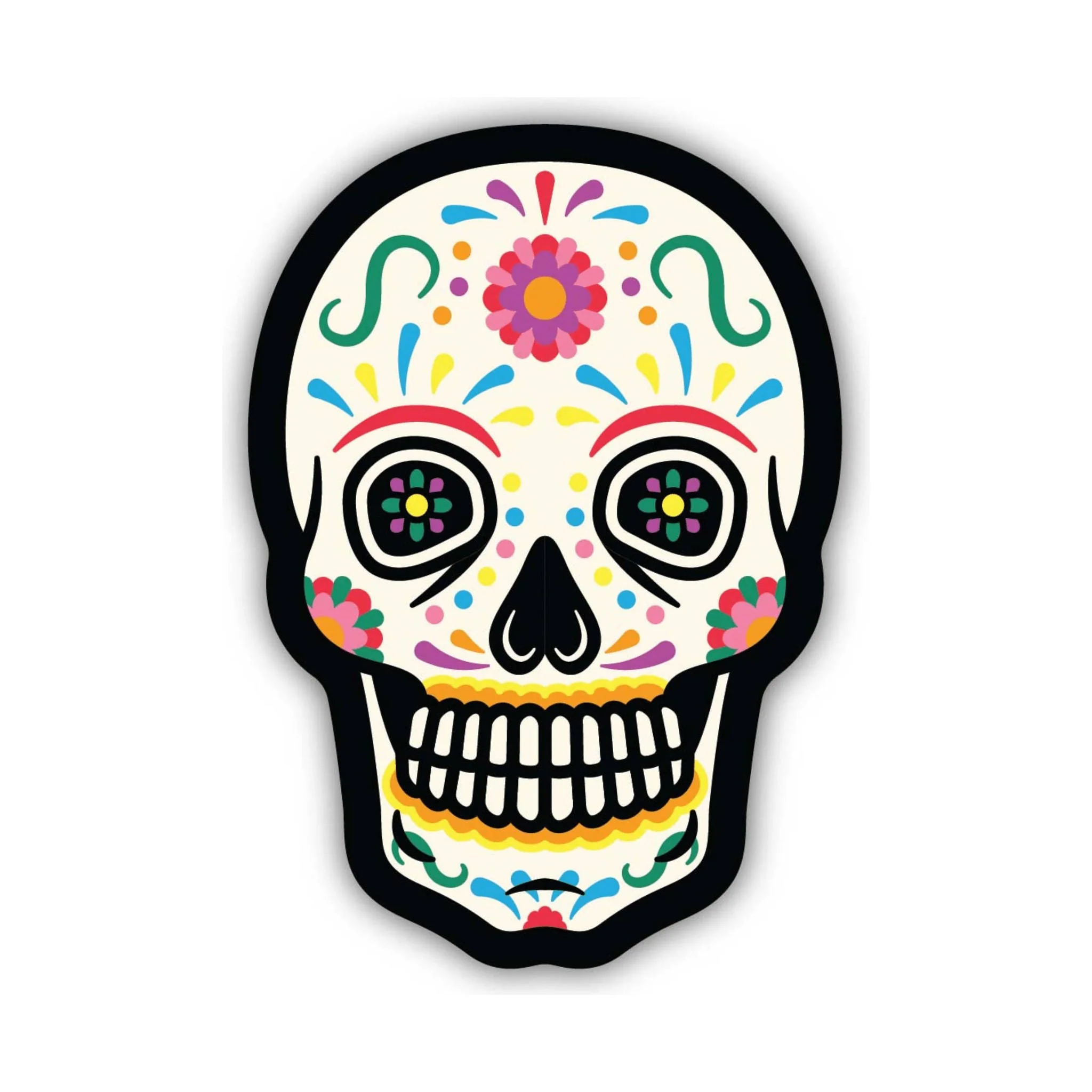 Sticker Northwest Skull