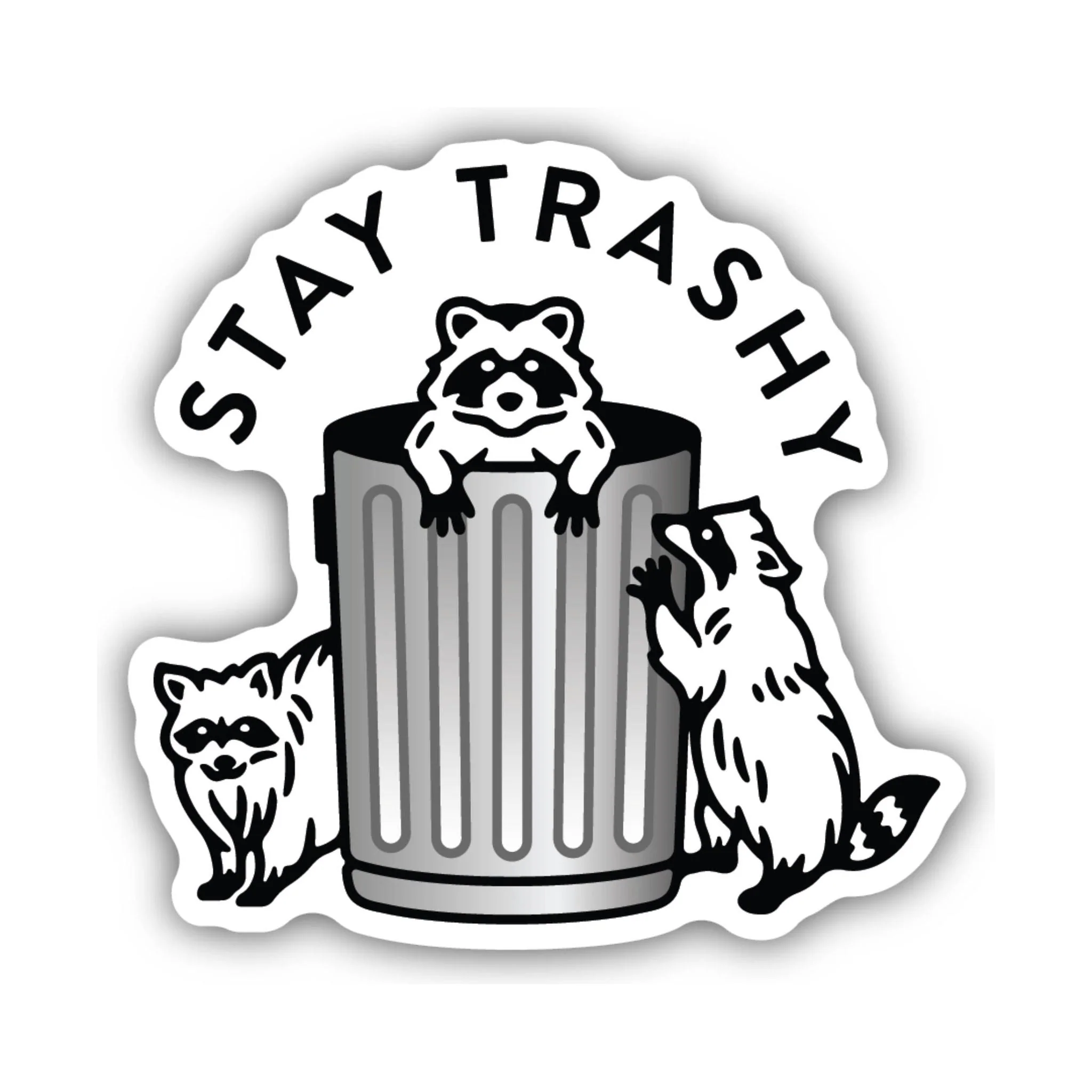 Sticker Northwest Stay Trashy