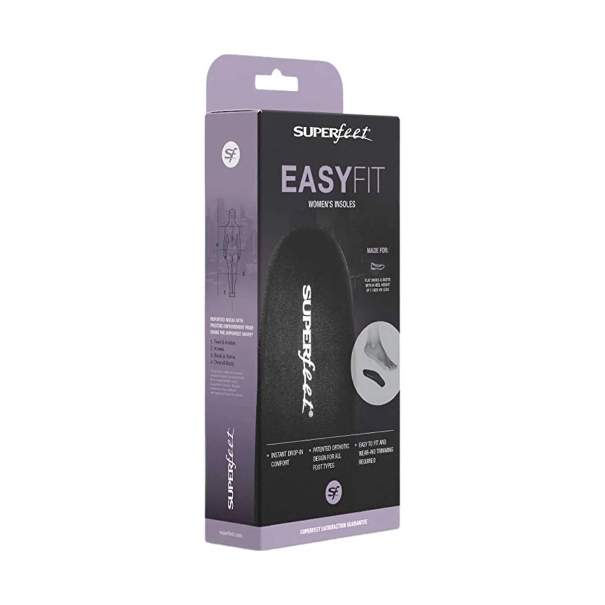 Superfeet Women's Easy Fit - Raven - Image 2