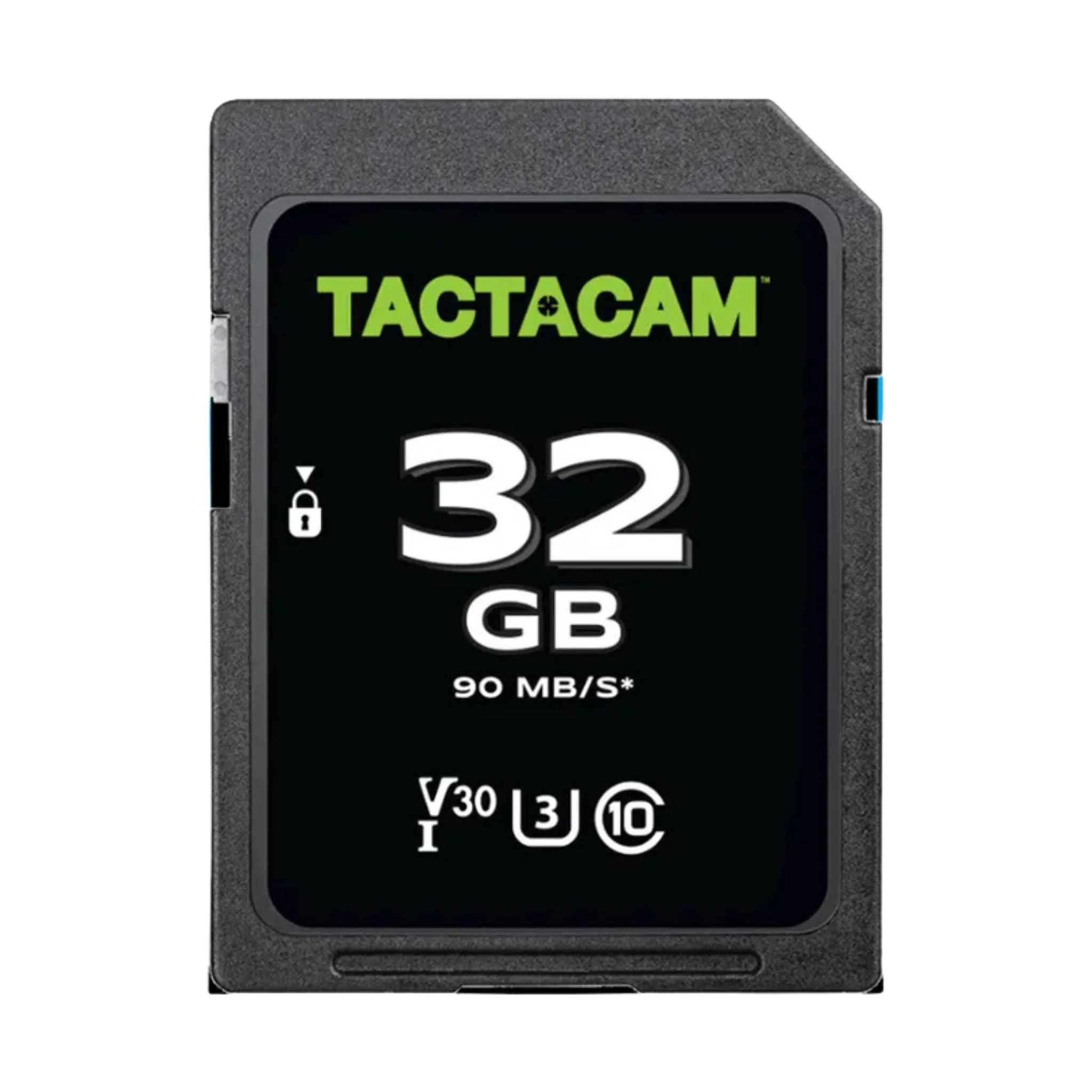 Tactacam Full Size 32GB SD Card - Black