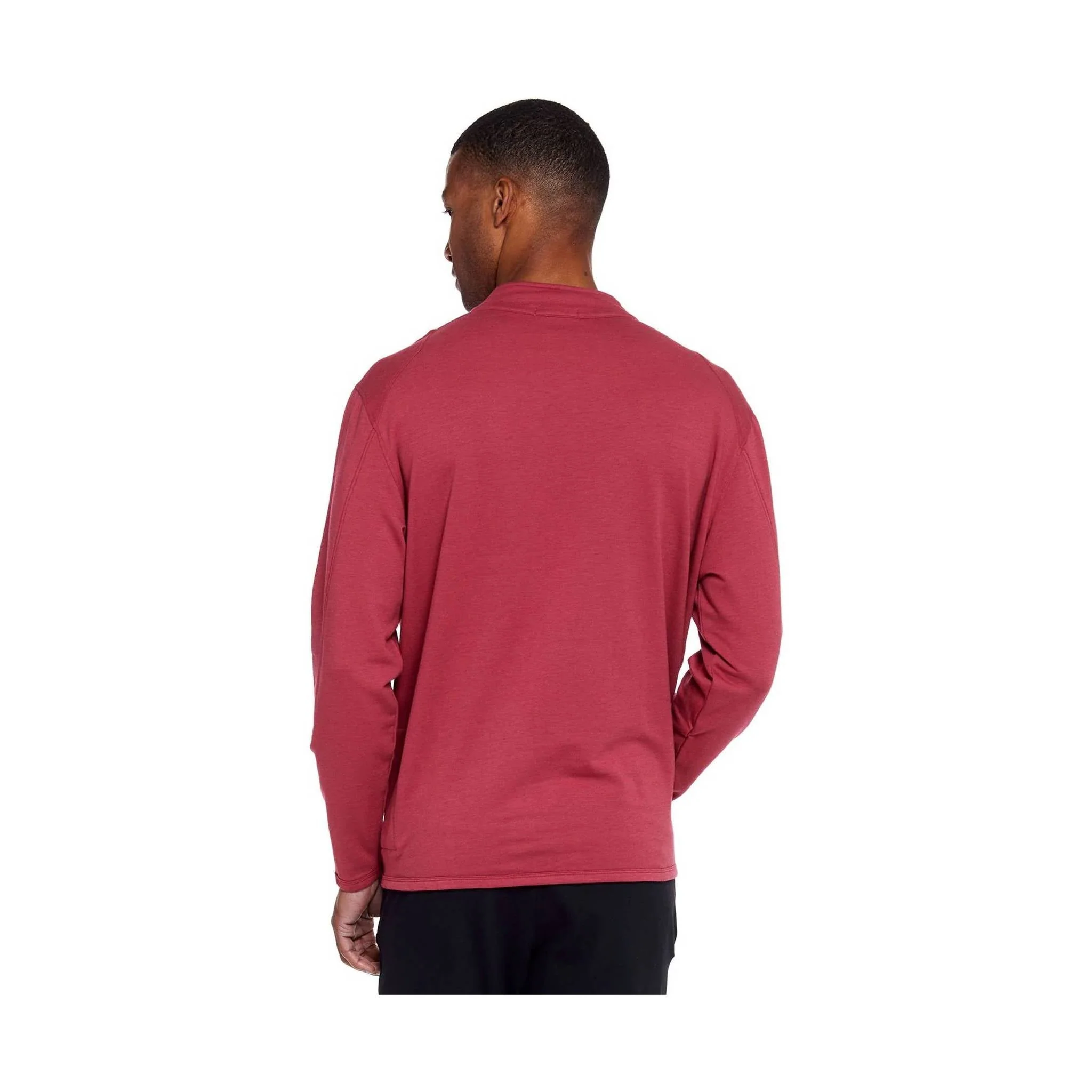 Tasc Men's Apex Fleece Qtr Zip - Redwood - Image 3