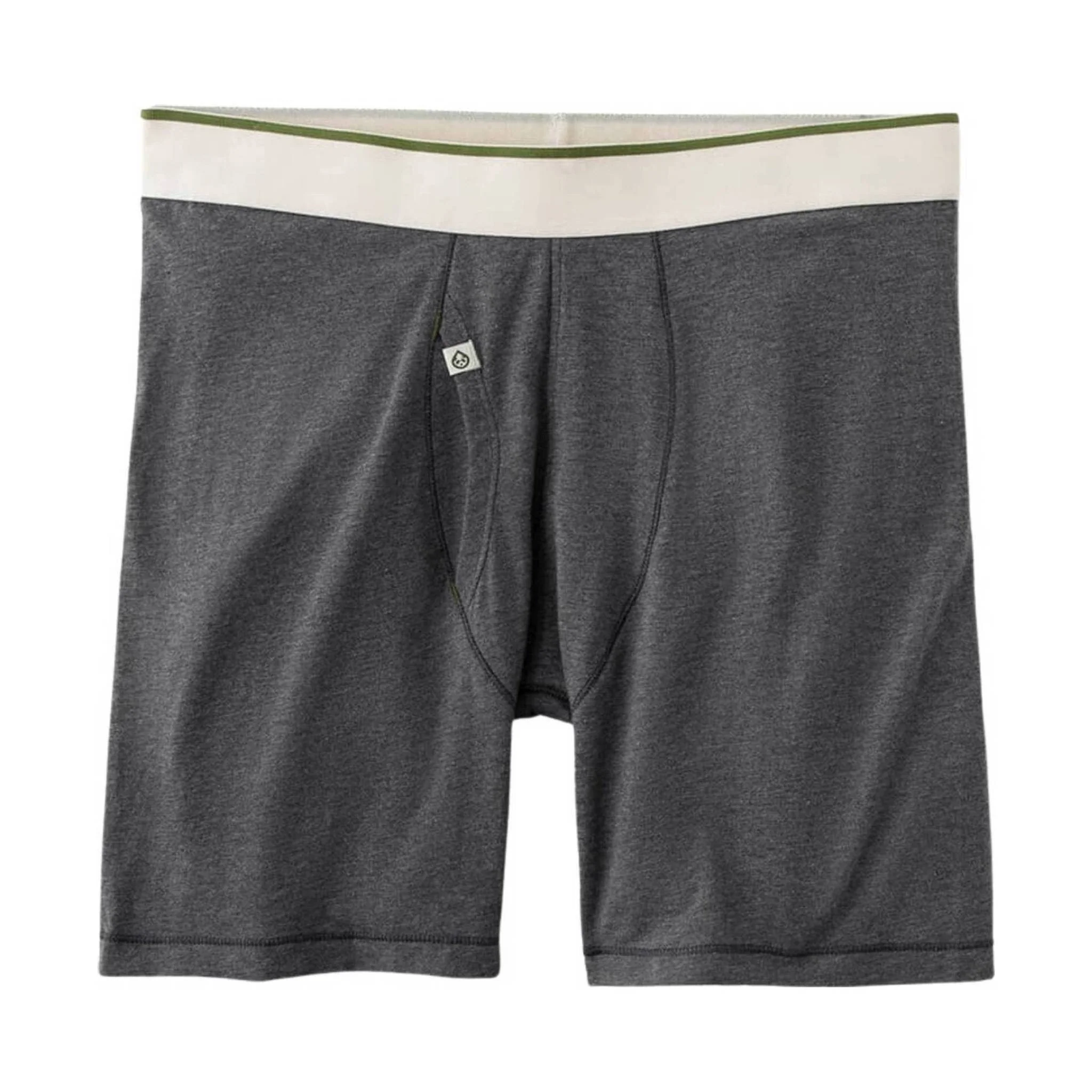 Tasc Men's Bambare Boxer - Black Heather