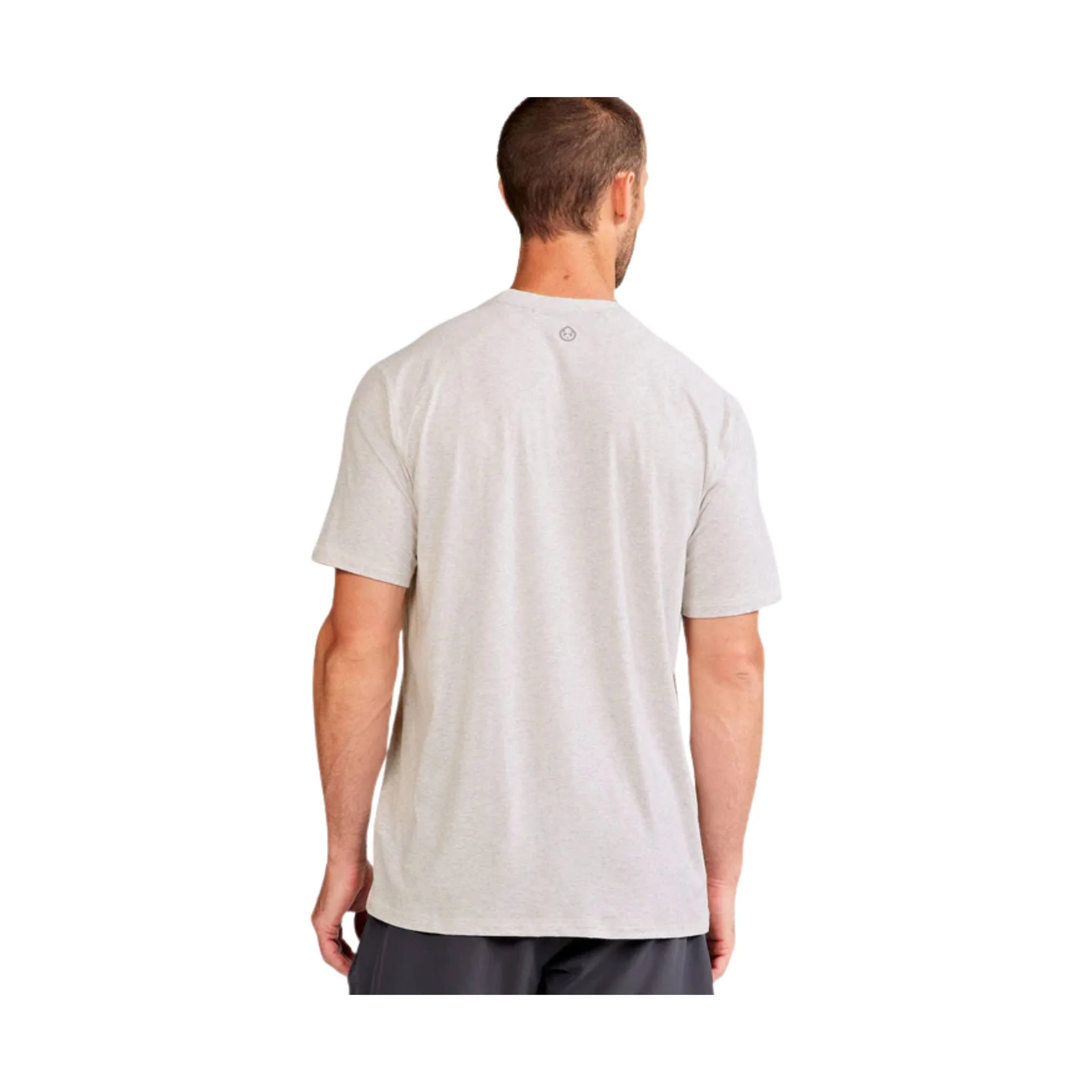 Tasc Men's Carrollton Fitness Tee - Marble Heather - Image 3