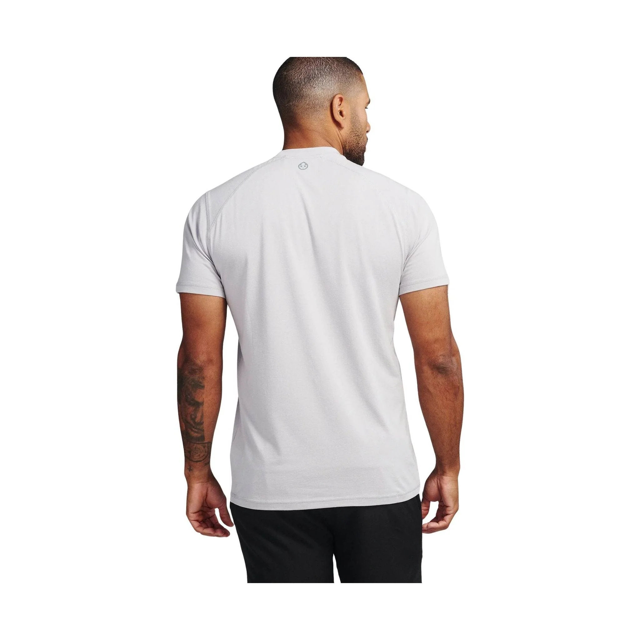 Tasc Men's Carrollton Fitness Tee - White - Image 2