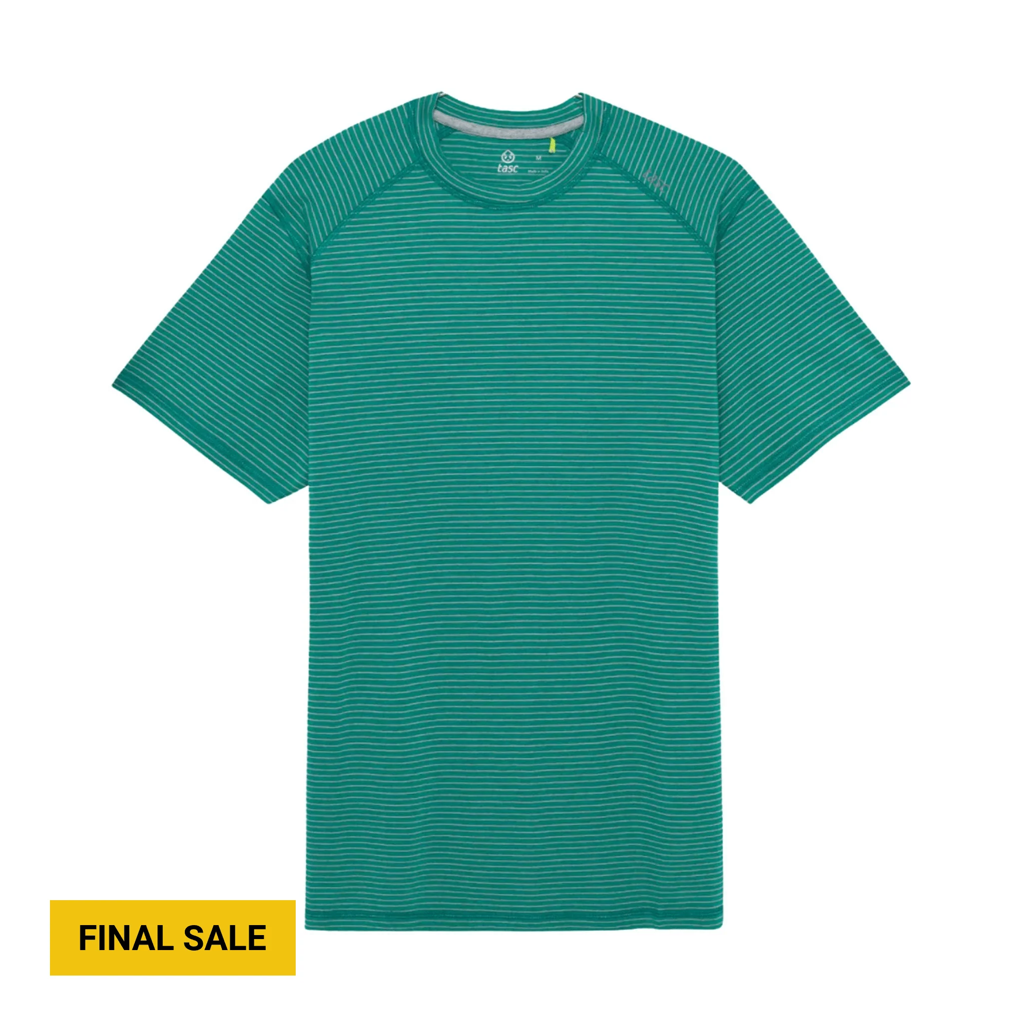 Tasc Men's Carrollton Tee - Mini Stripe
