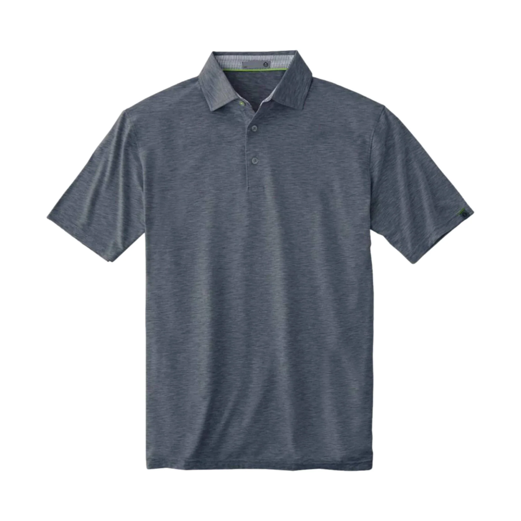 Tasc Men's Cloud Lightweight Polo - Black Heather