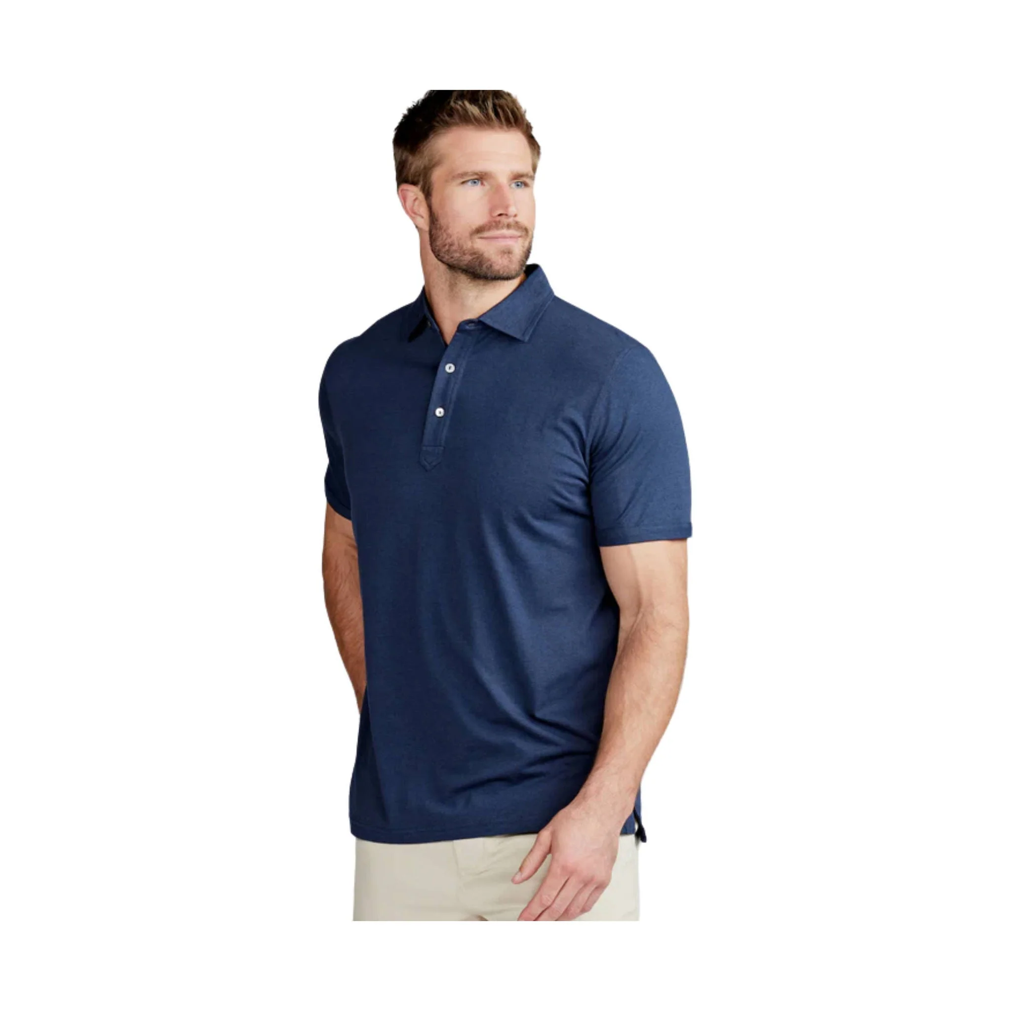 Tasc Men's Everywear Polo - Classic Navy - Image 2