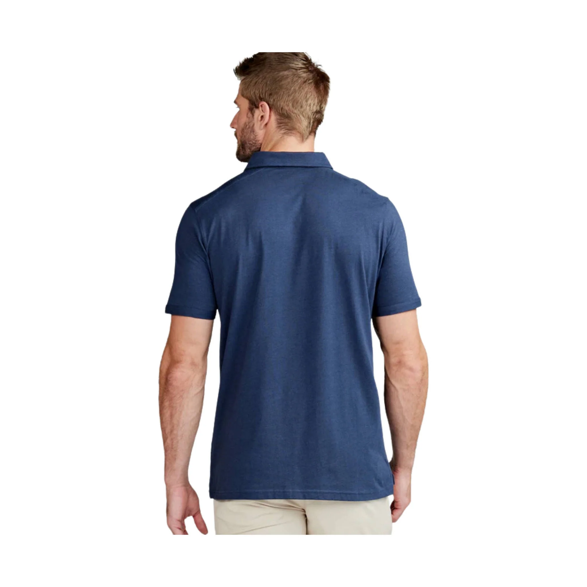 Tasc Men's Everywear Polo - Classic Navy - Image 3