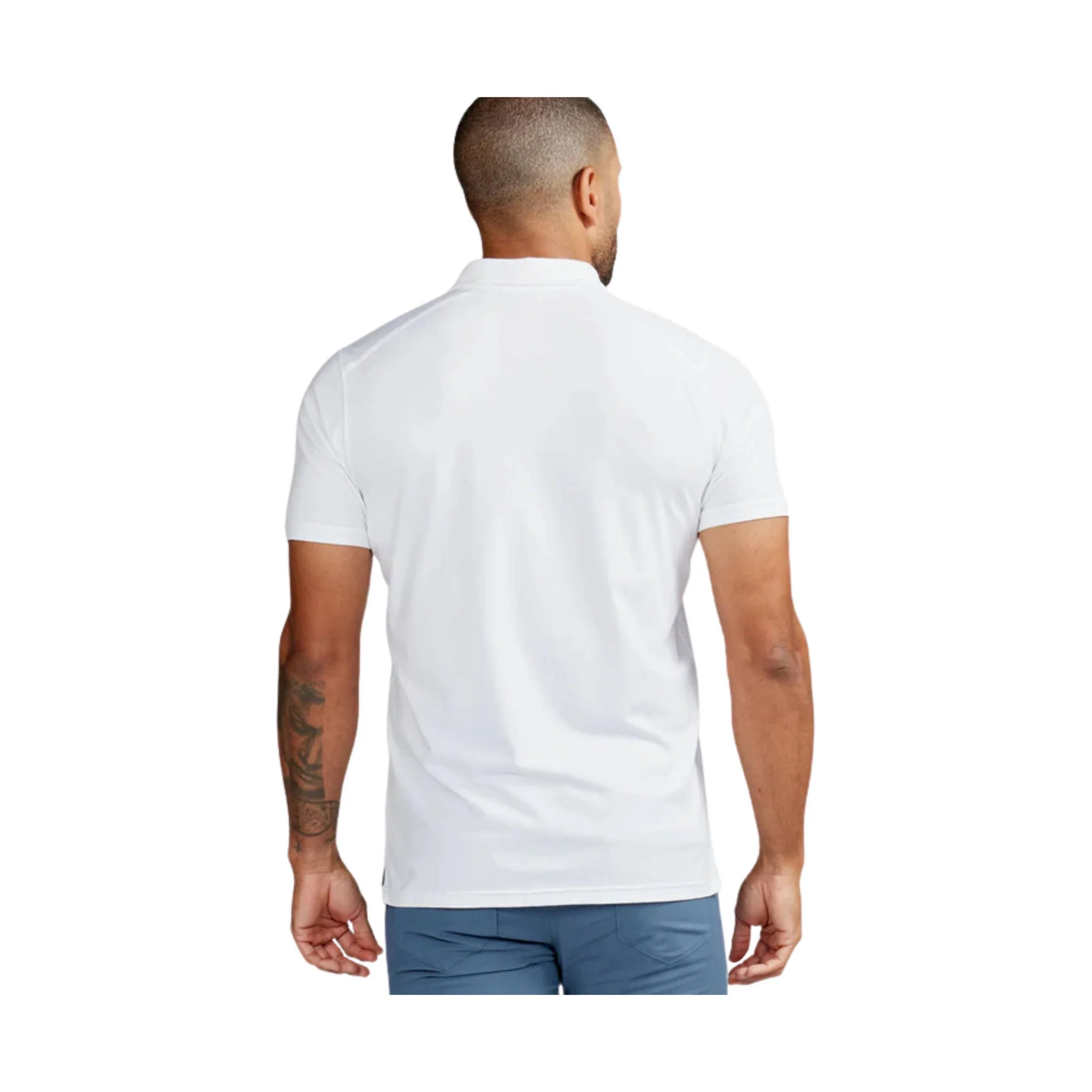 Tasc Men's Everywear Polo - White - Image 3