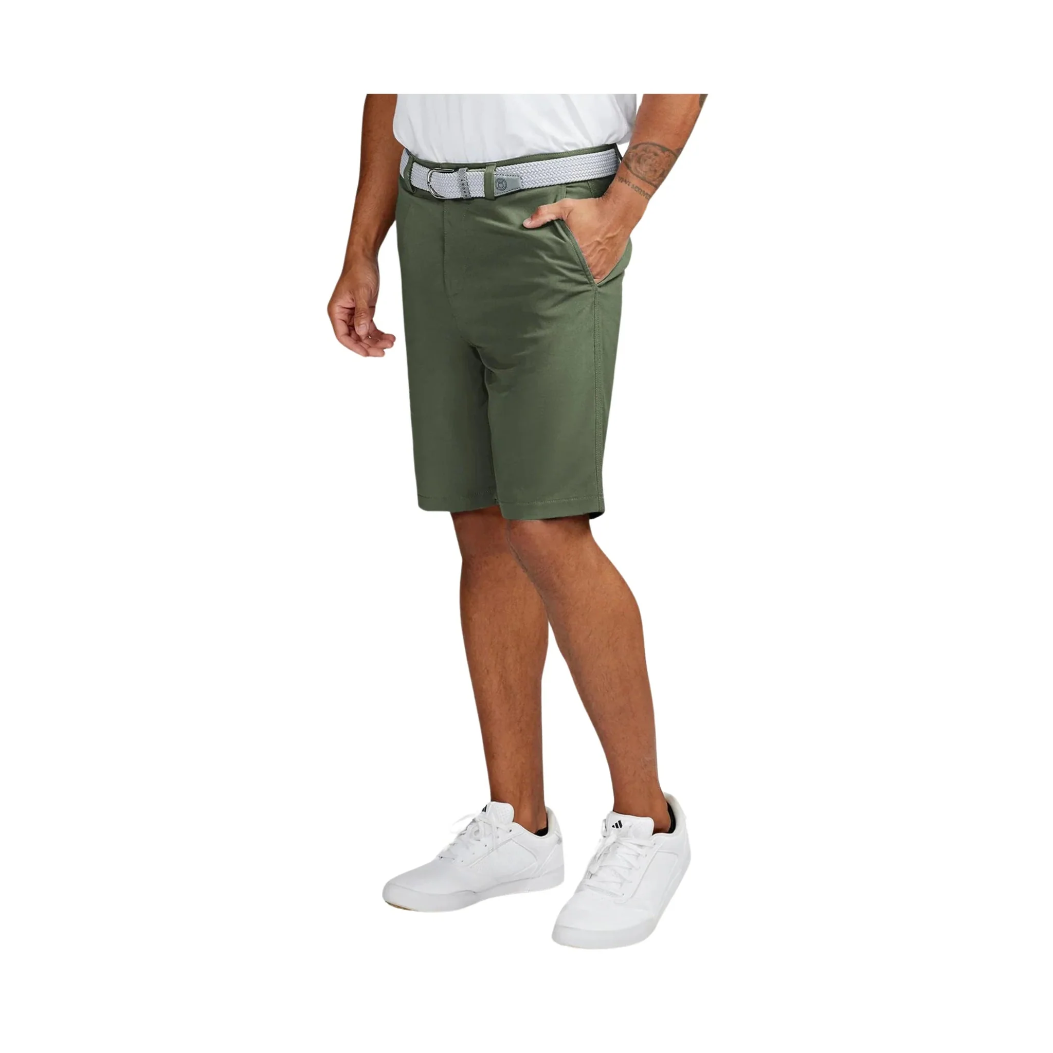 Tasc Men's Motion 9 Inch Short - Olive - Image 2