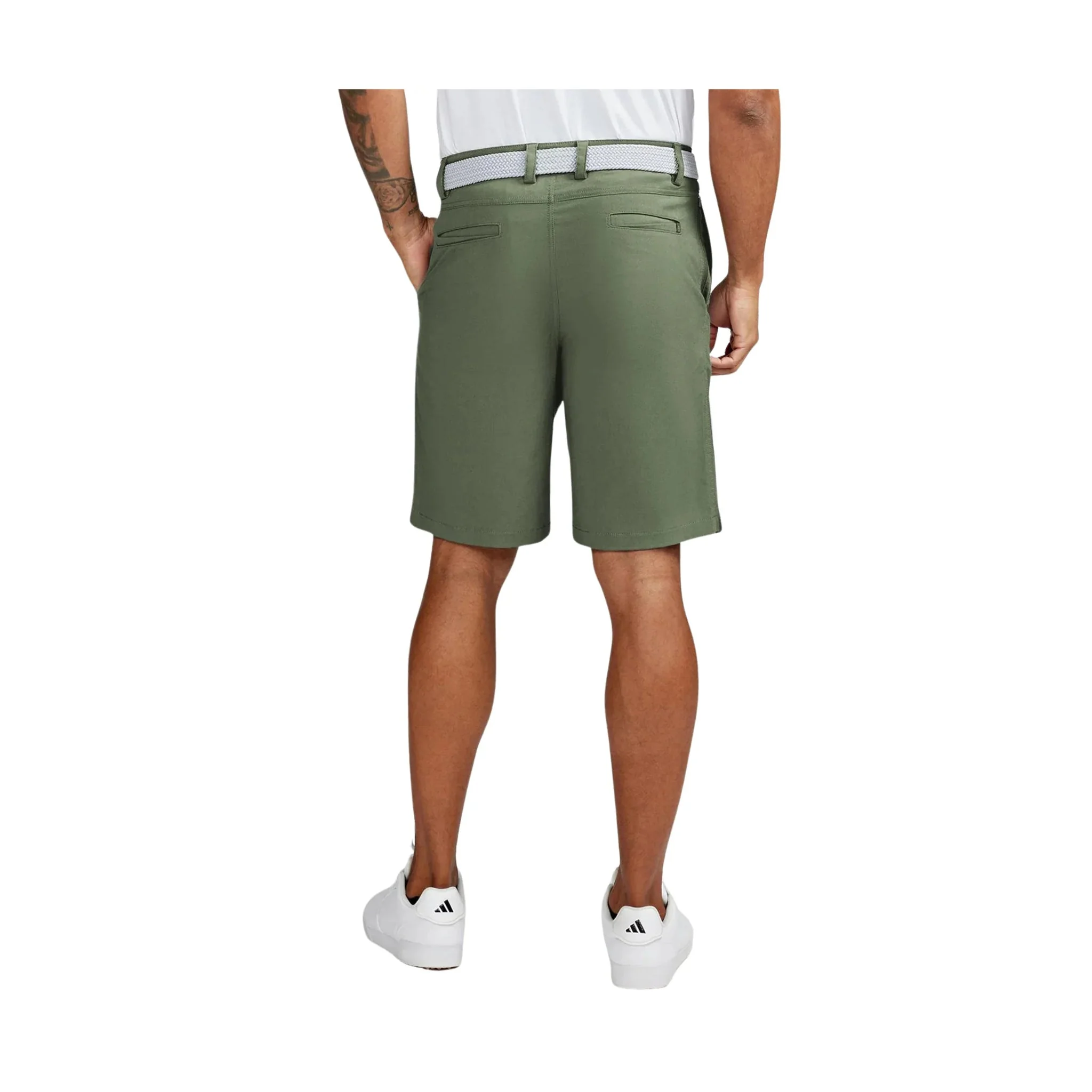 Tasc Men's Motion 9 Inch Short - Olive - Image 3