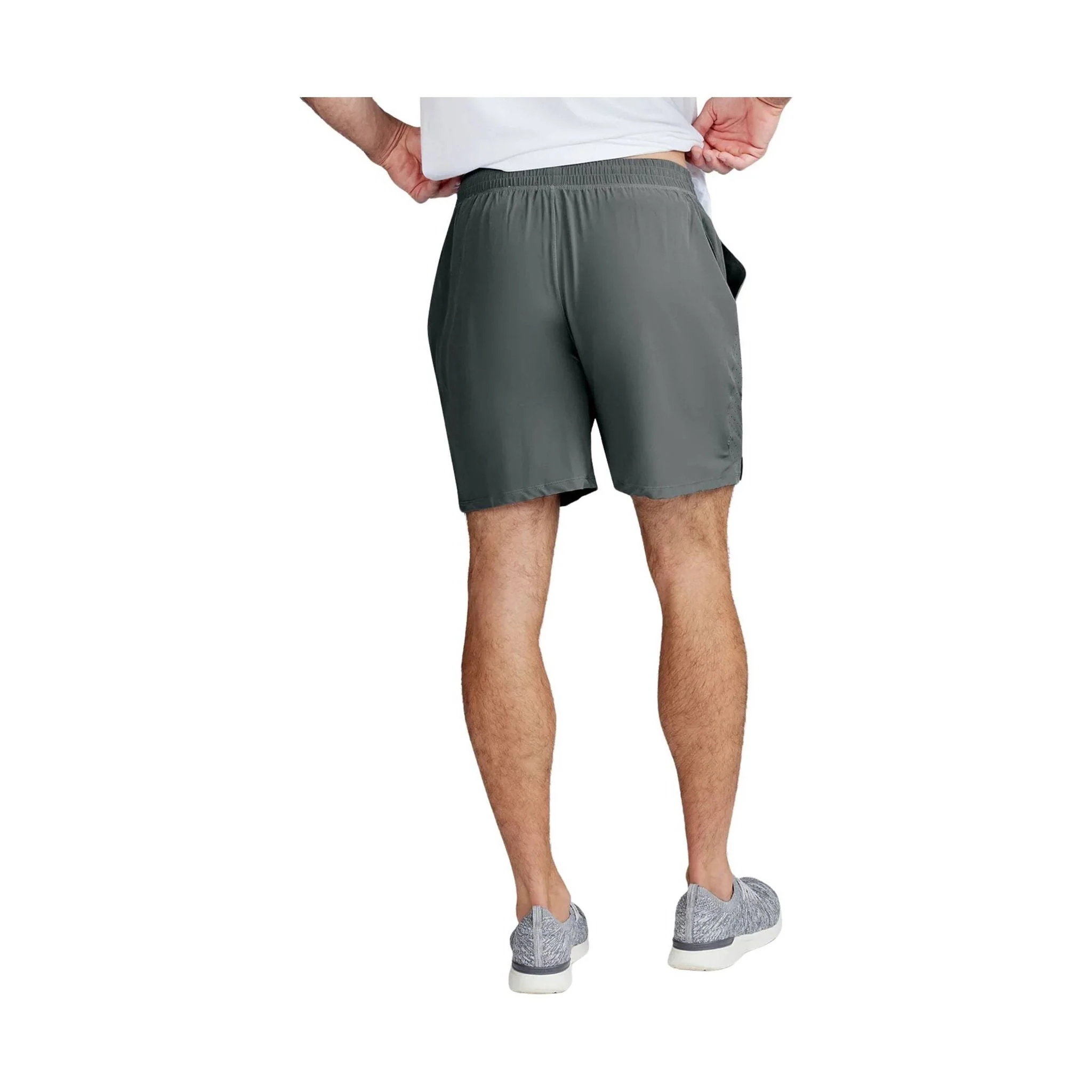Tasc Men's Recess 7 Inch 2 In 1 Short - Dark Alloy - Image 3