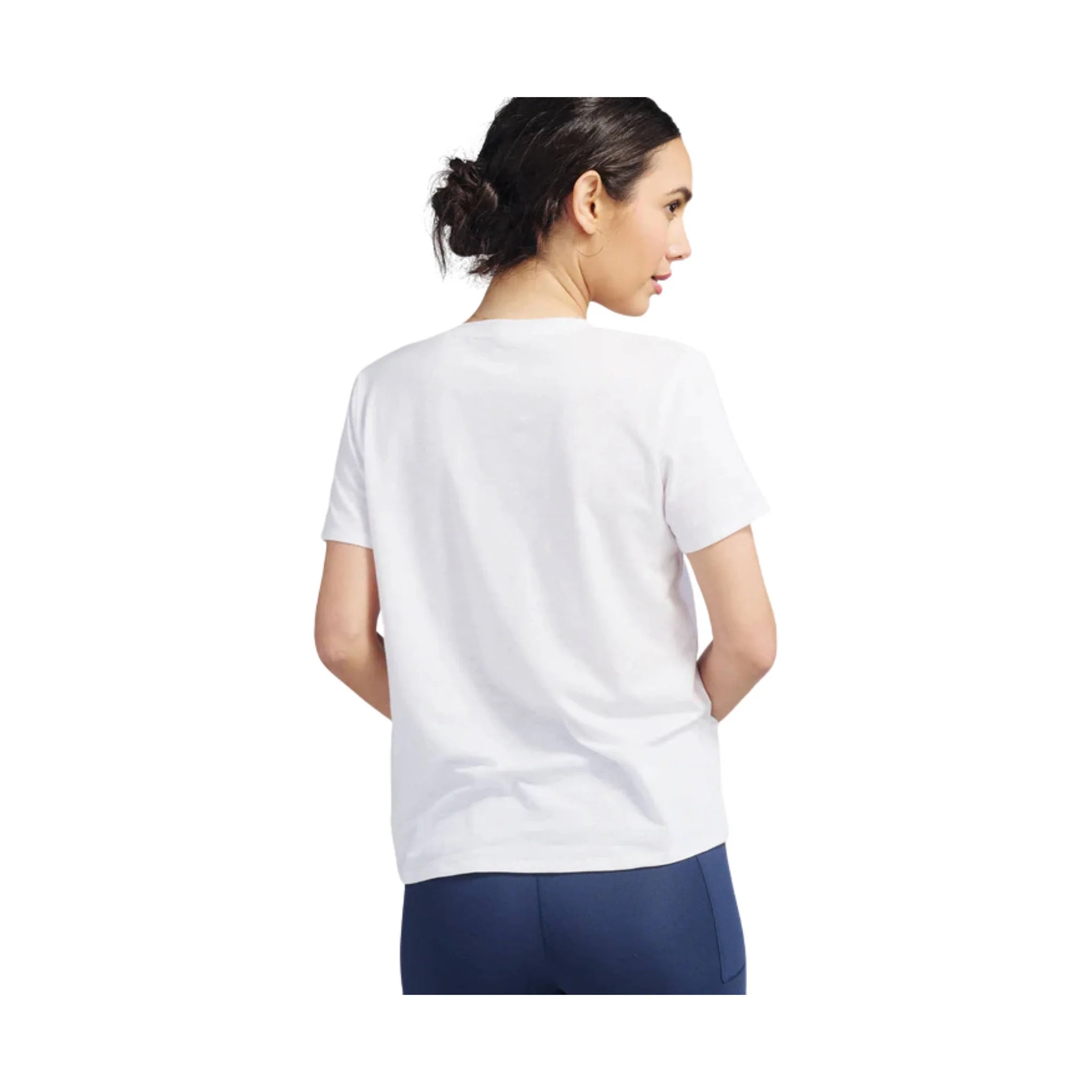 Tasc Women's All Day V-Neck Top - White - Image 2