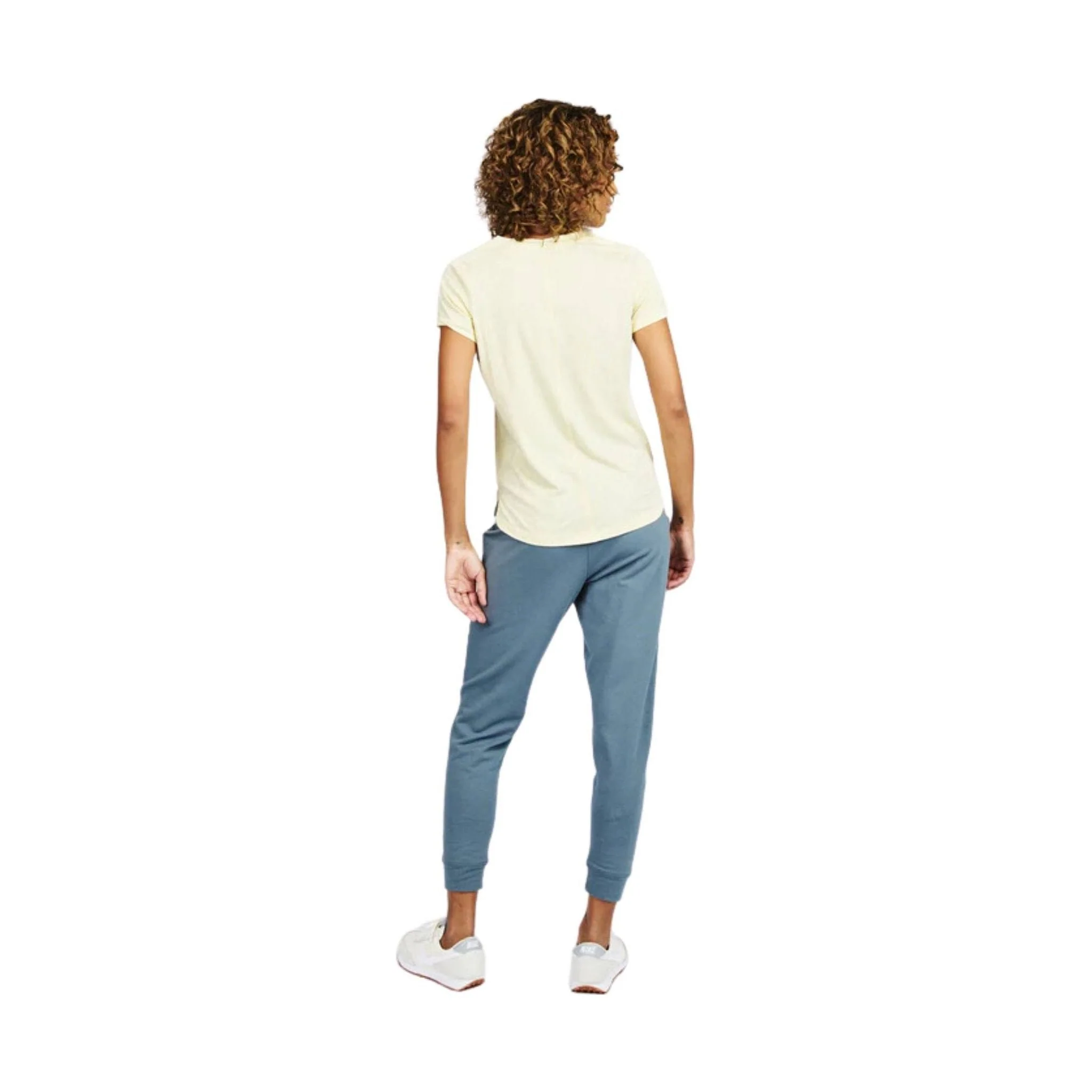 Tasc Women's Nola V Neck Tee - Daisy Yellow - Image 2