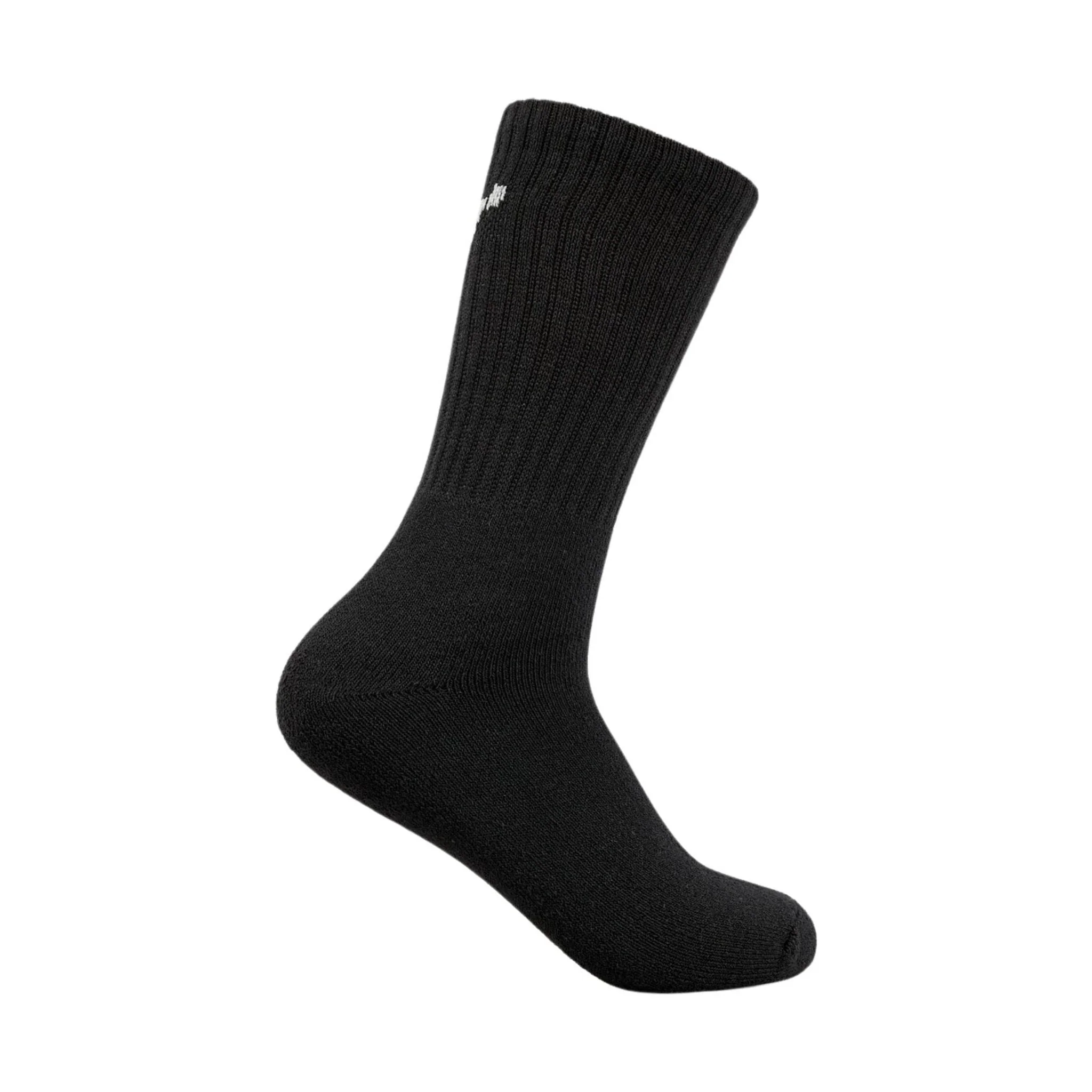 Terramar Work And Sport 6 Pack Socks - Black - Image 2