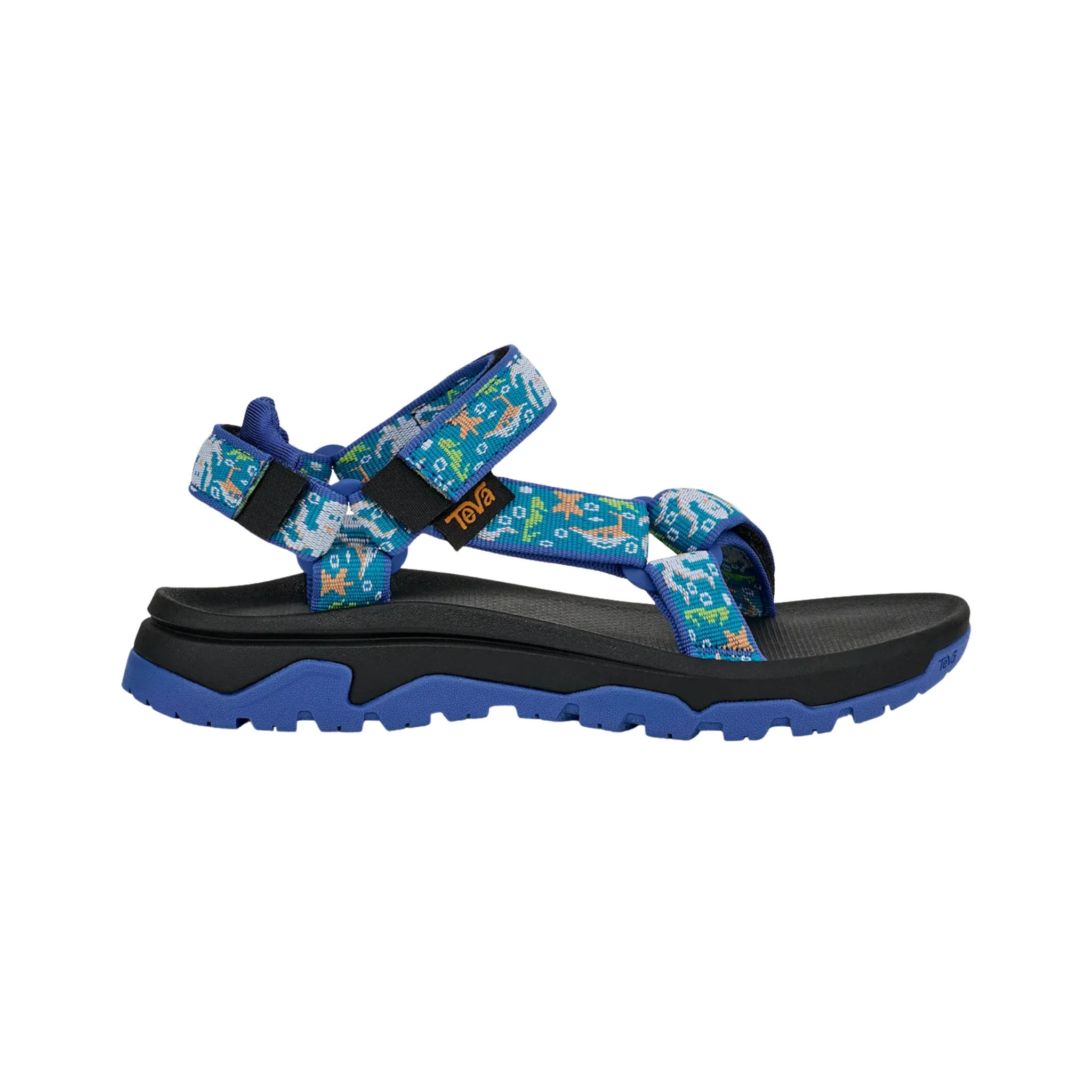 Teva Kids' Hurricane XLT JR Sandals - Dazzling Blue