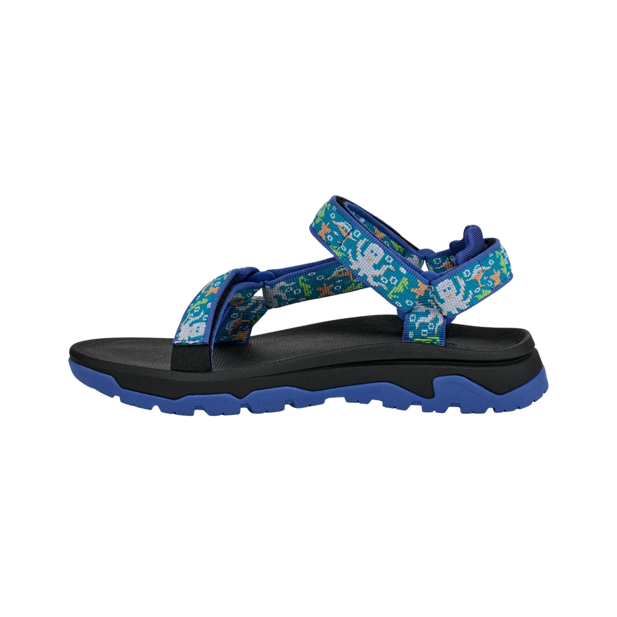 Teva Kids' Hurricane XLT JR Sandals - Dazzling Blue - Image 2