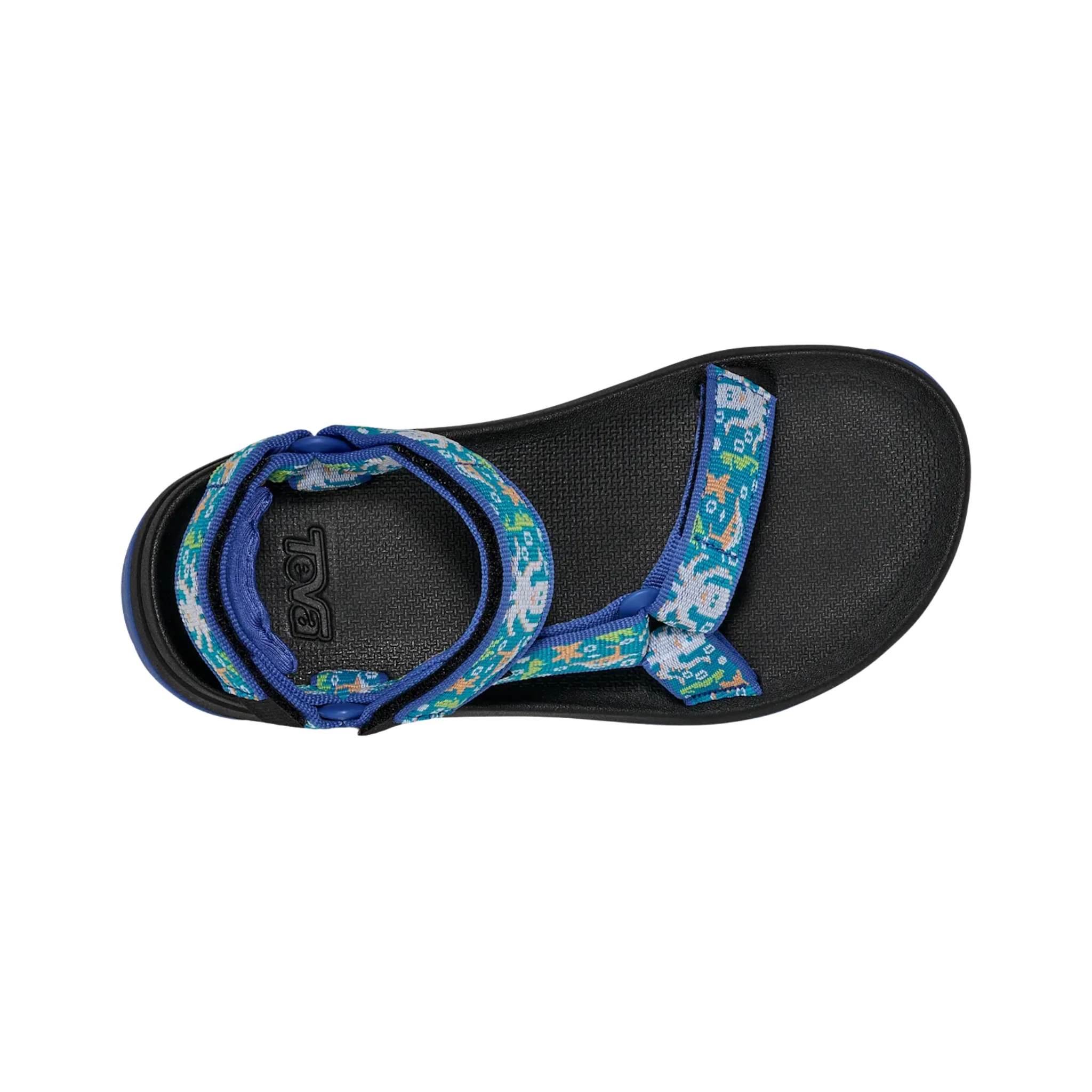 Teva Kids' Hurricane XLT JR Sandals - Dazzling Blue - Image 3
