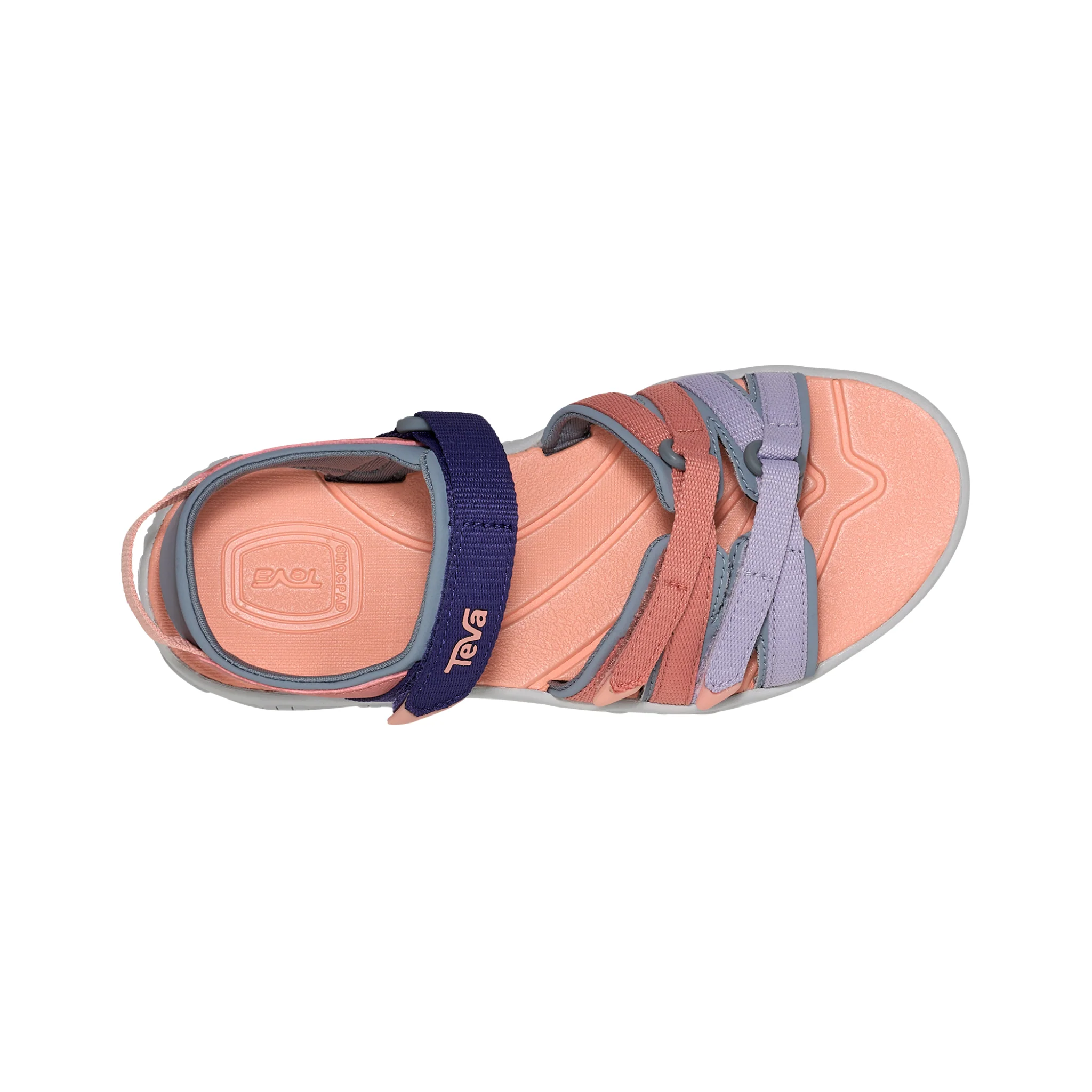 Teva Kids' Tirra Hiking Sandal - Early Bird - Image 3
