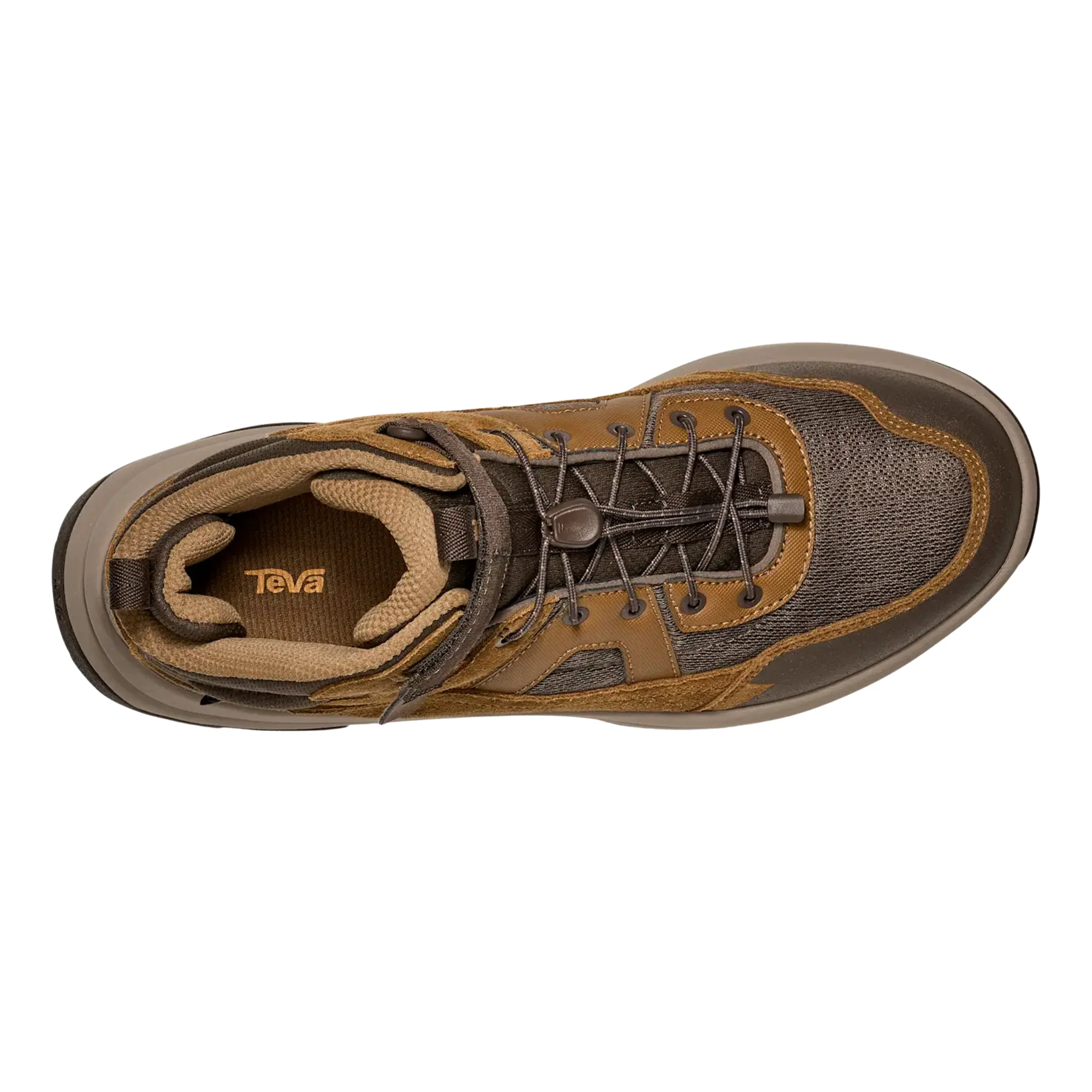Teva Men's Hurricane Daybreaker Mid Waterproof Hiking Boots - Breen/Slate Black - Image 3
