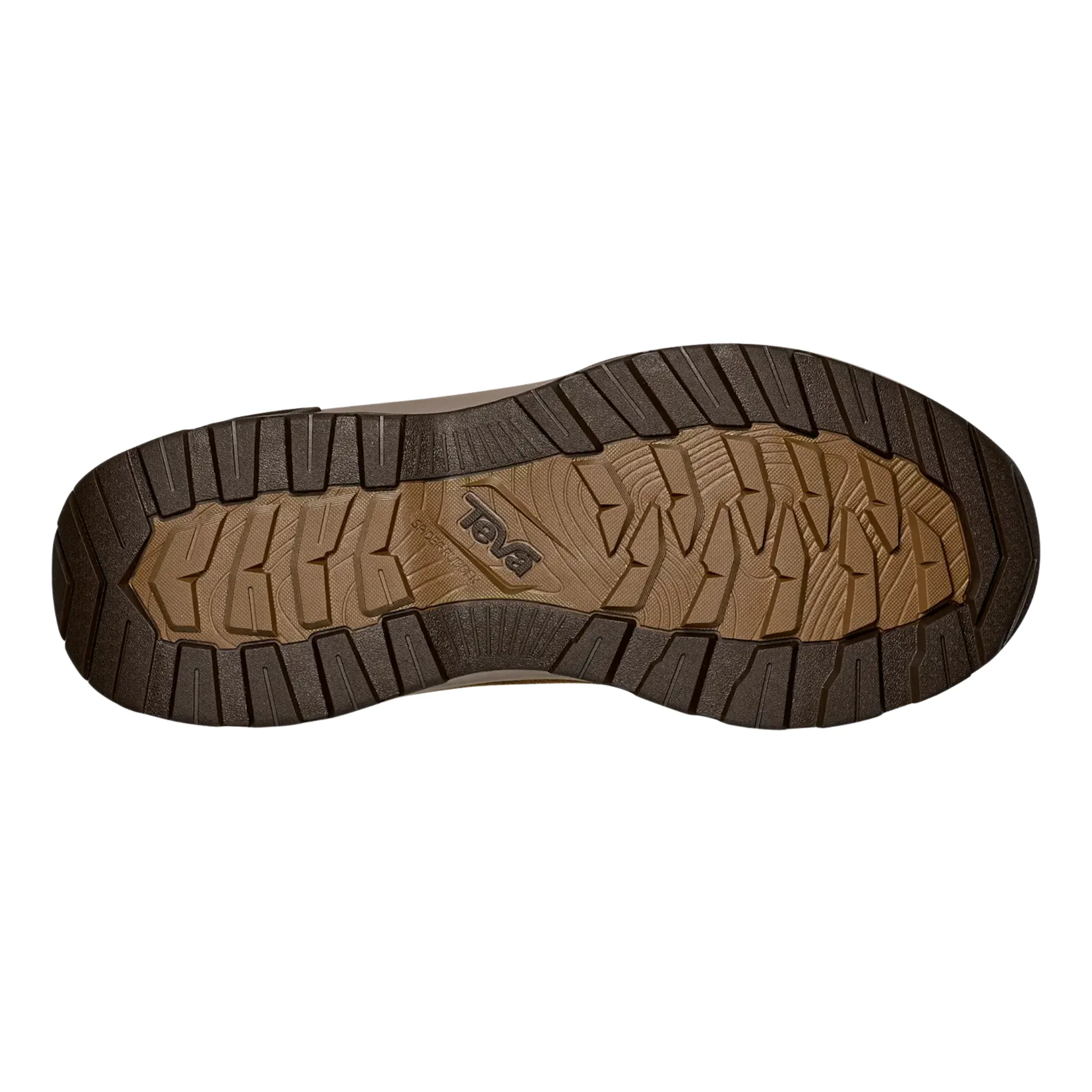 Teva Men's Hurricane Daybreaker Mid Waterproof Hiking Boots - Breen/Slate Black - Image 4