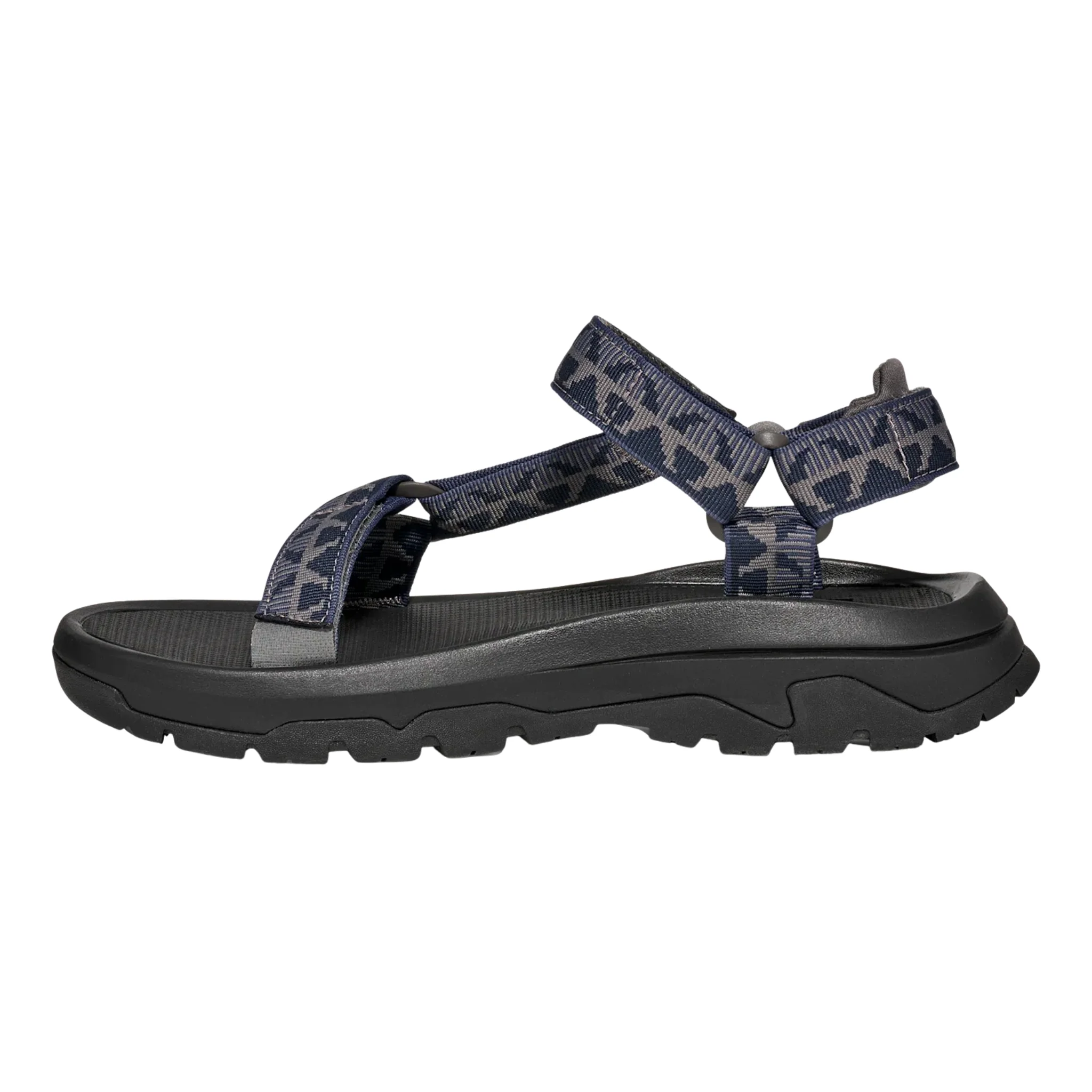 Teva Men's Hurricane XLT3 Sandals - Navy/Grey - Image 2