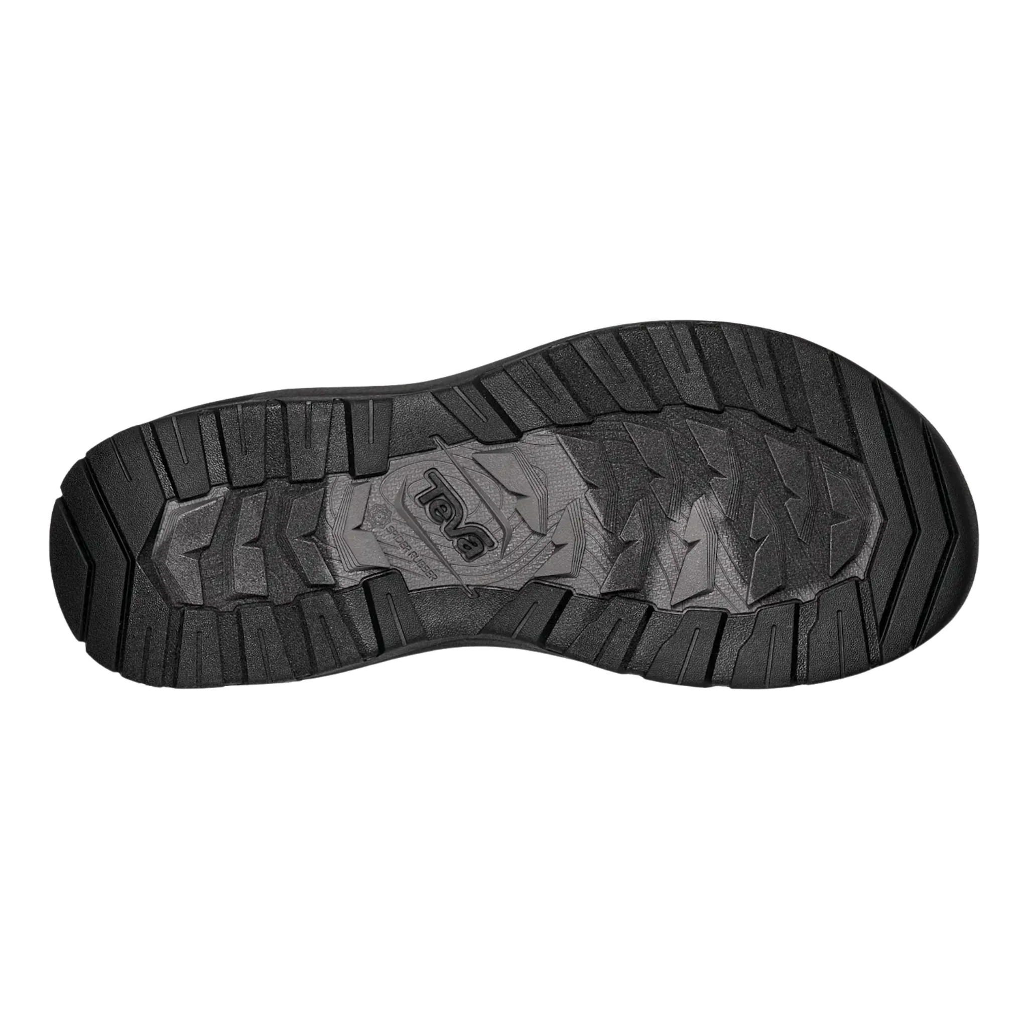 Teva Men's Hurricane XLT3 Sandals - Navy/Grey - Image 4