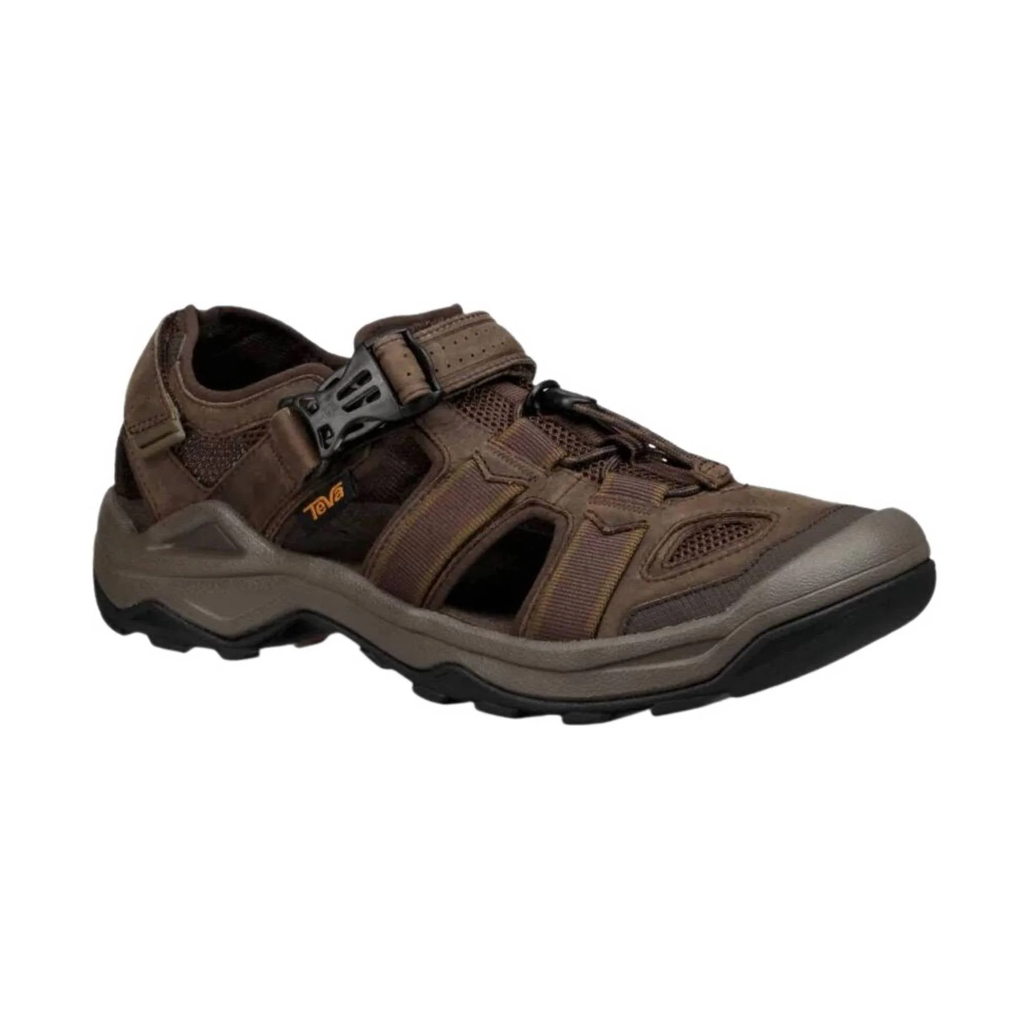 Teva Men's Omnium 2 Leather Hybrid Shoe - Turkish Coffee - Image 2