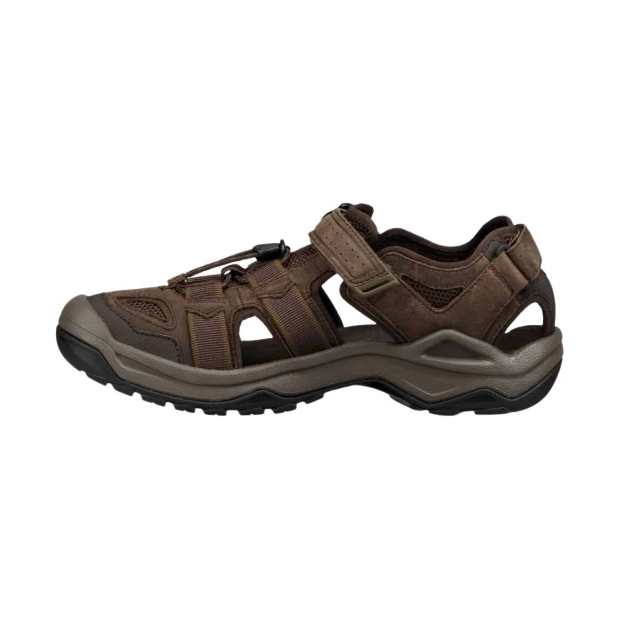 Teva Men's Omnium 2 Leather Hybrid Shoe - Turkish Coffee - Image 3