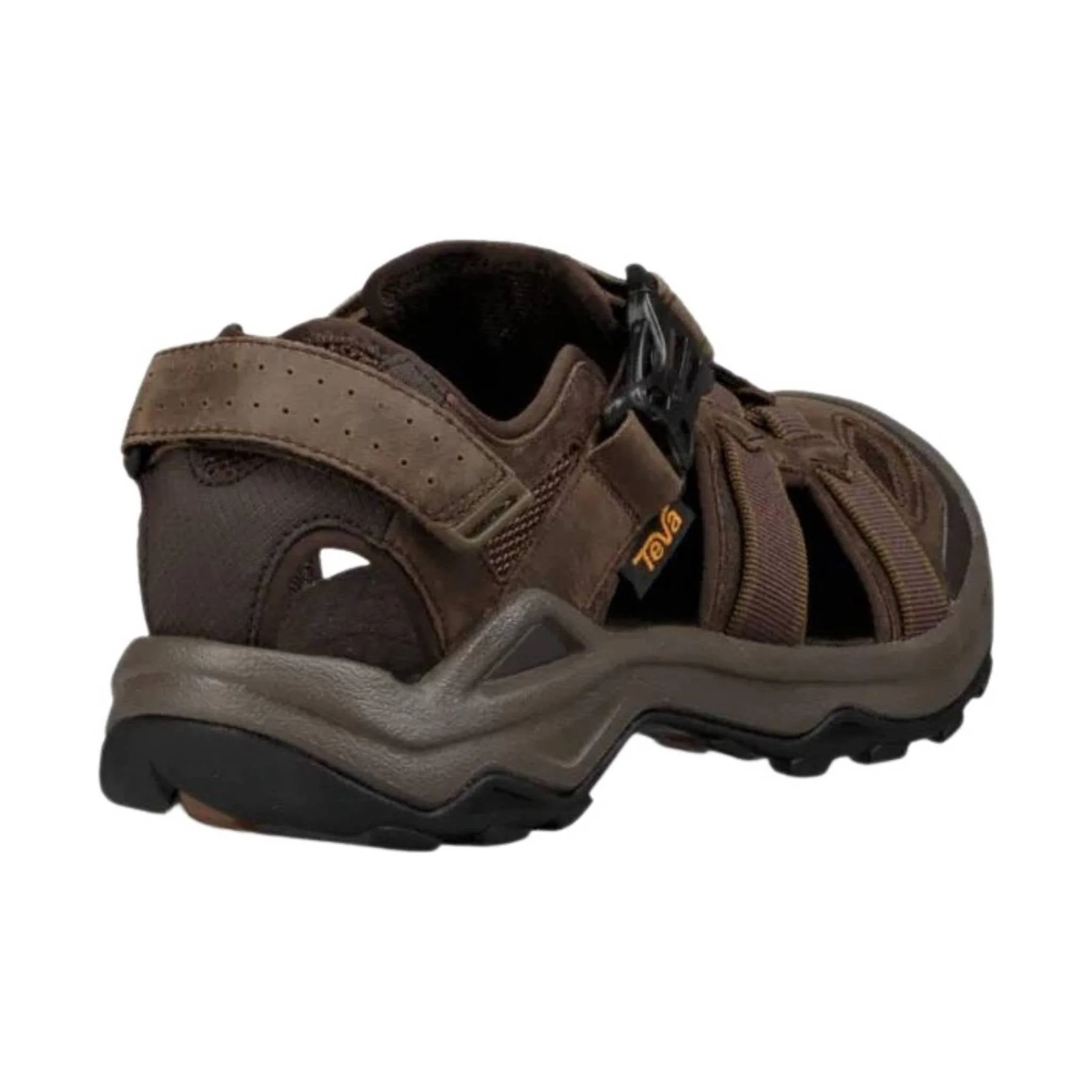 Teva Men's Omnium 2 Leather Hybrid Shoe - Turkish Coffee - Image 4