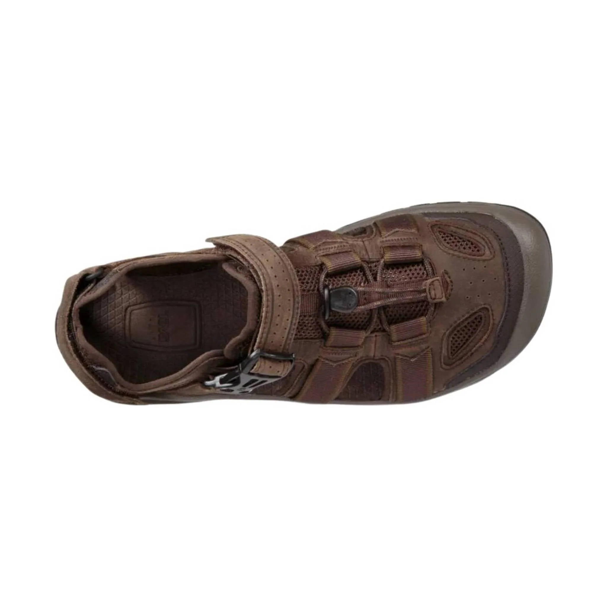 Teva Men's Omnium 2 Leather Hybrid Shoe - Turkish Coffee - Image 5