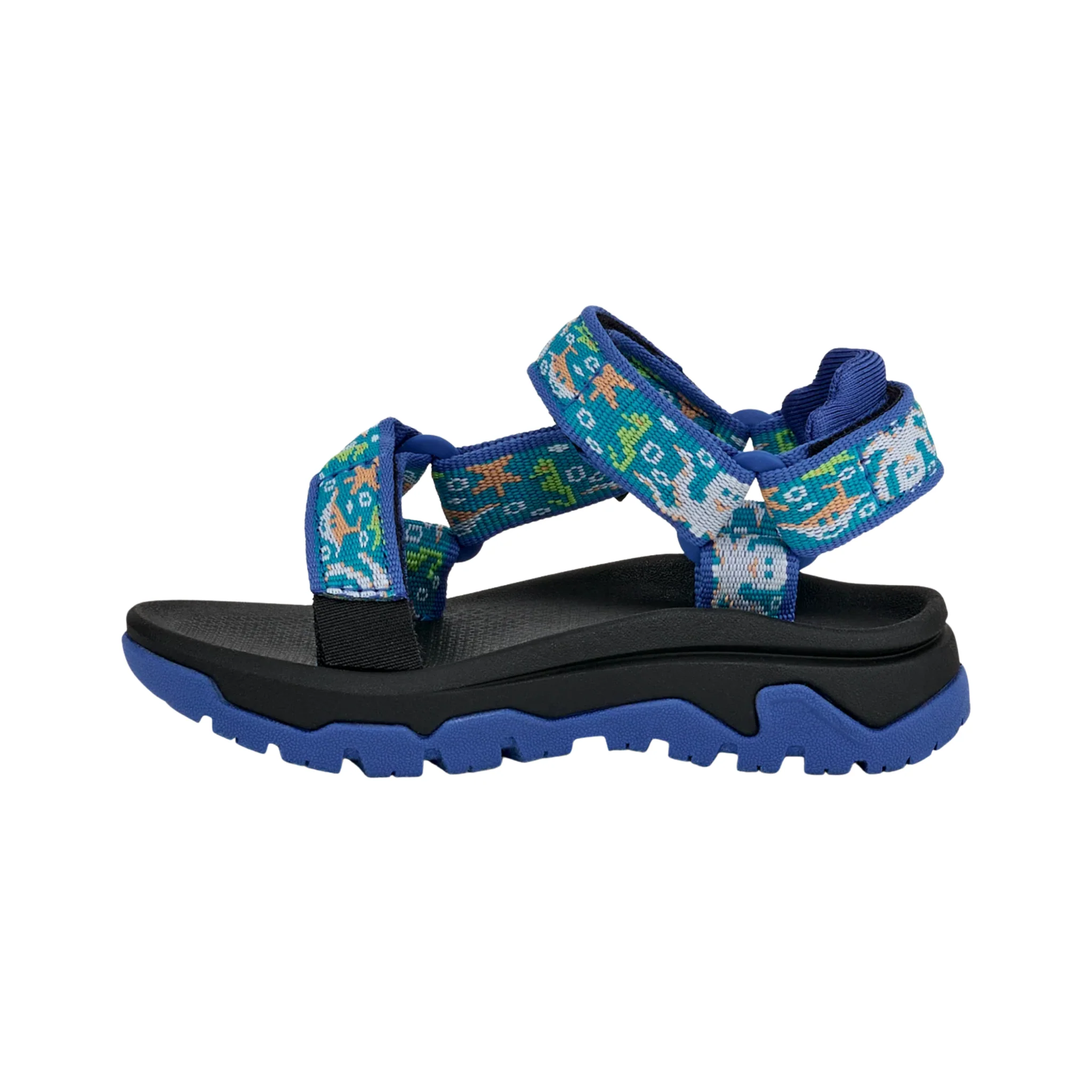 Teva Toddler's Hurricane XLT JR Sandal - Ocean Creatures Dazzling Blue - Image 2