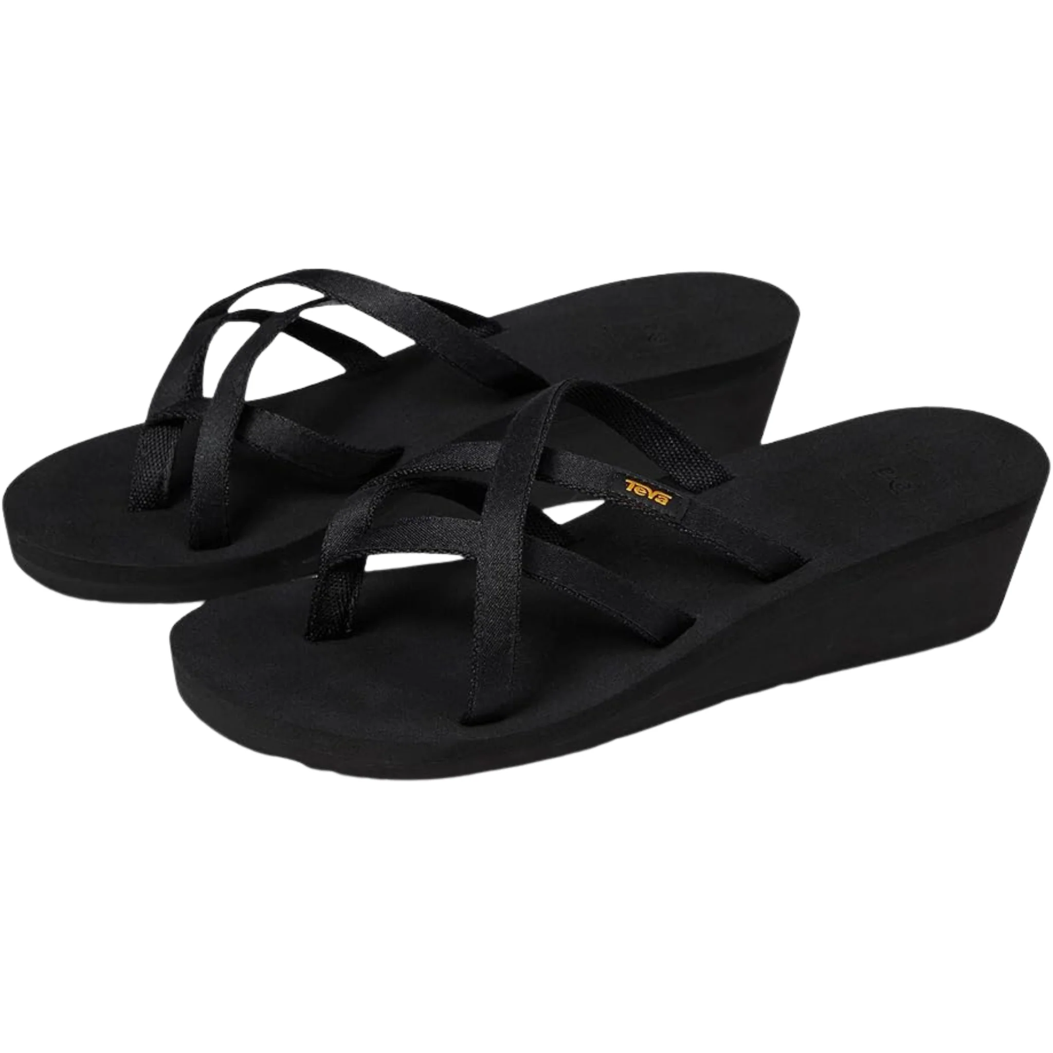 Teva Women's Mush Mandalyn Sandal - Black - Image 3