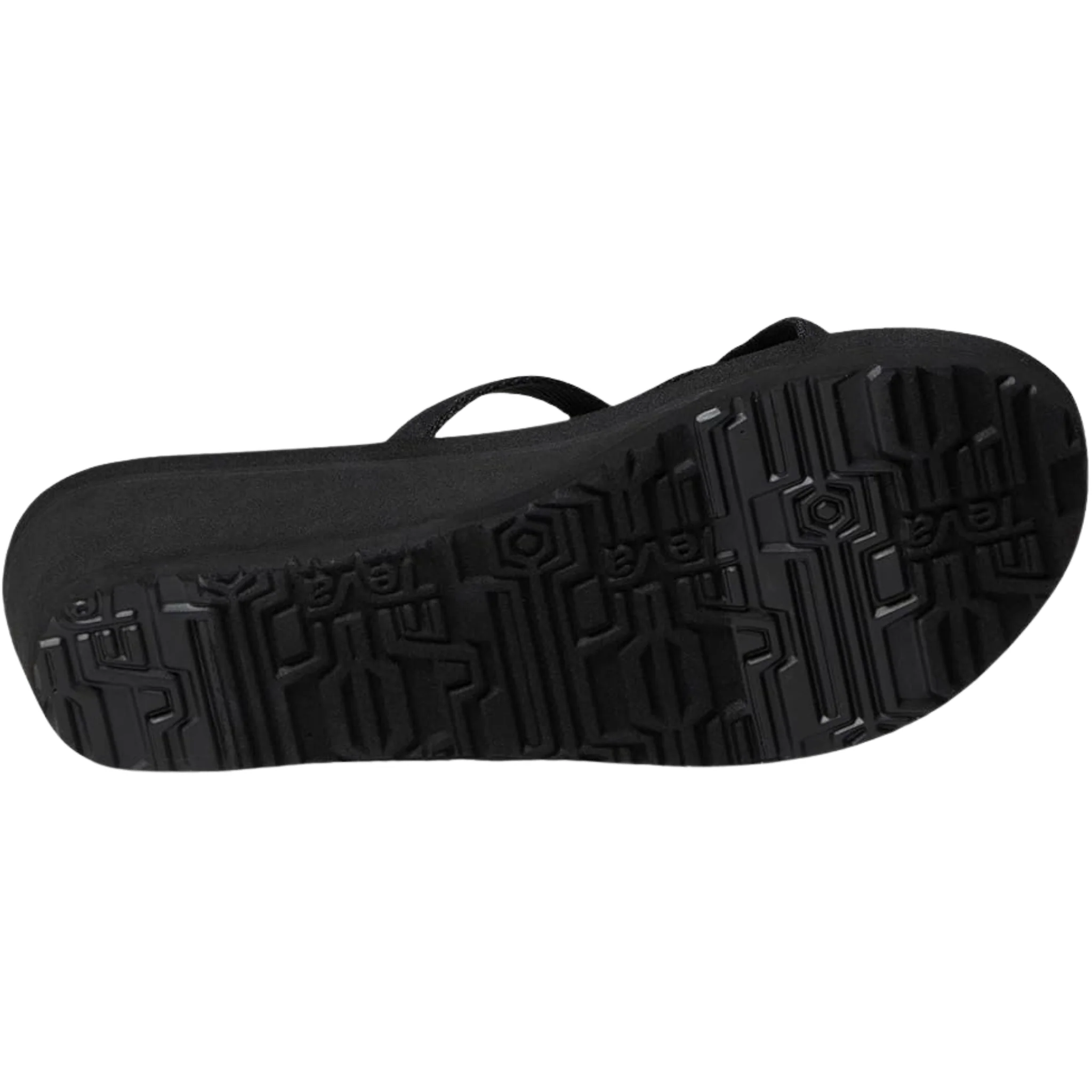 Teva Women's Mush Mandalyn Sandal - Black - Image 4
