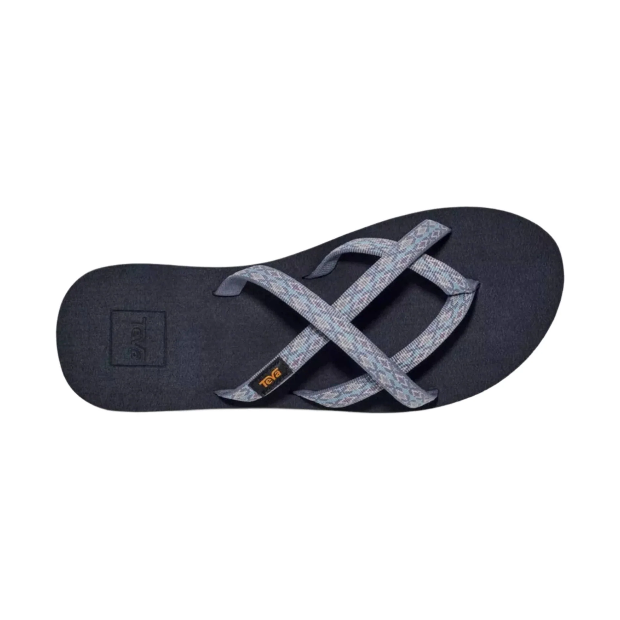 Teva Women's Olowahu Sandal - Kaleidoscope Blissful Blue - Image 4