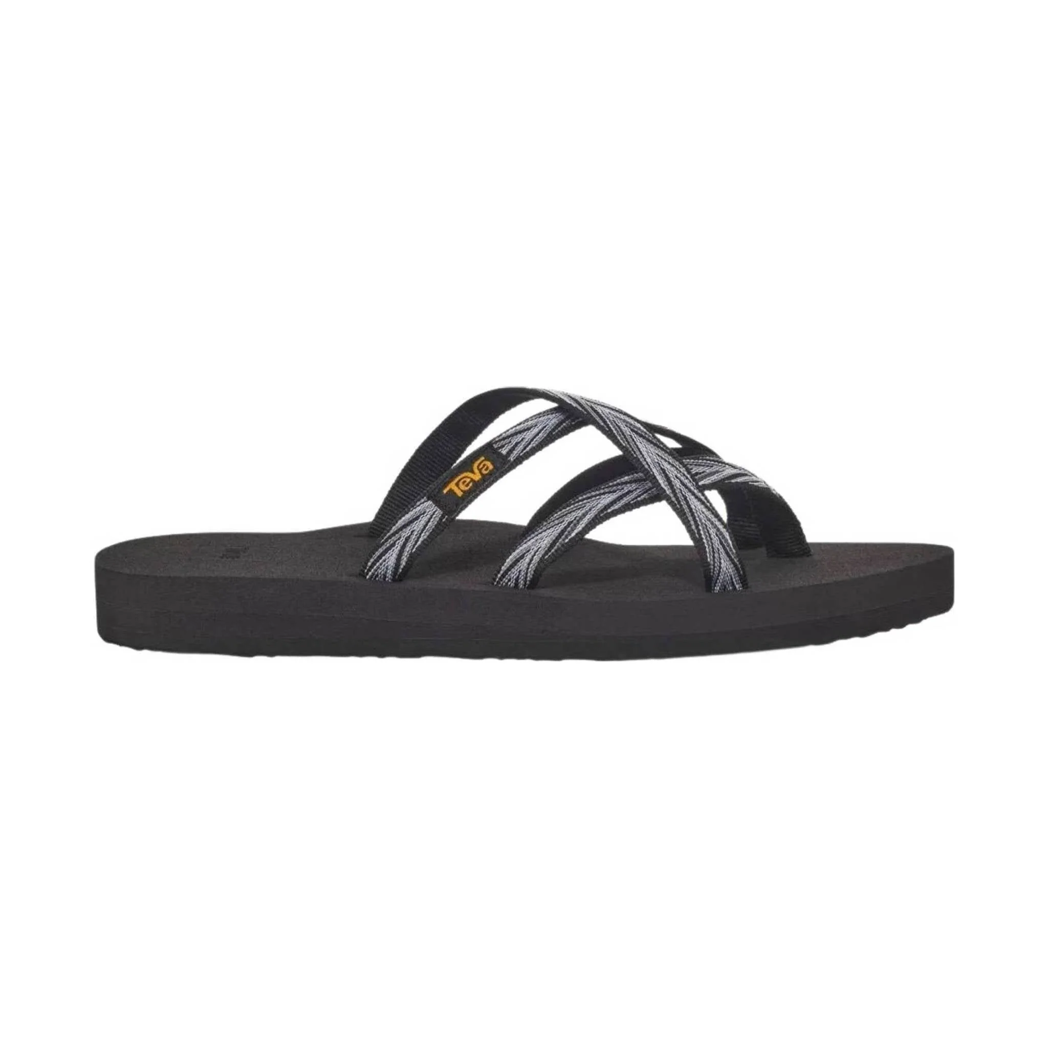 Teva Women's Olowahu Sandal - Mix Black On Black