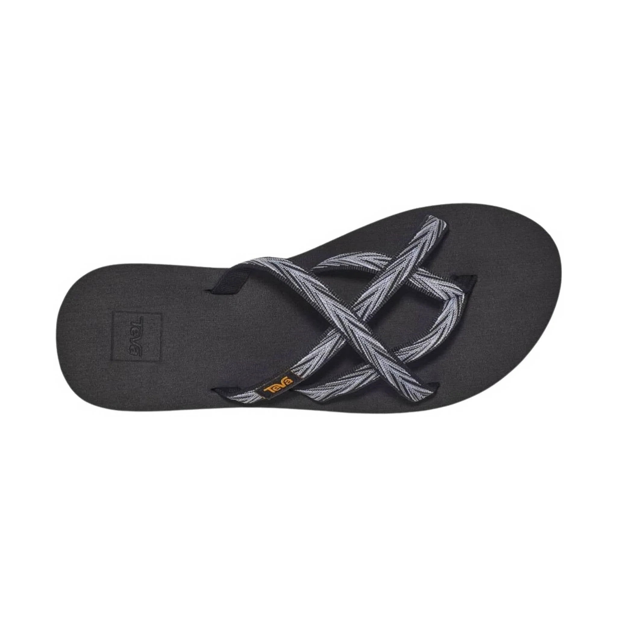 Teva Women's Olowahu Sandal - Mix Black On Black - Image 4