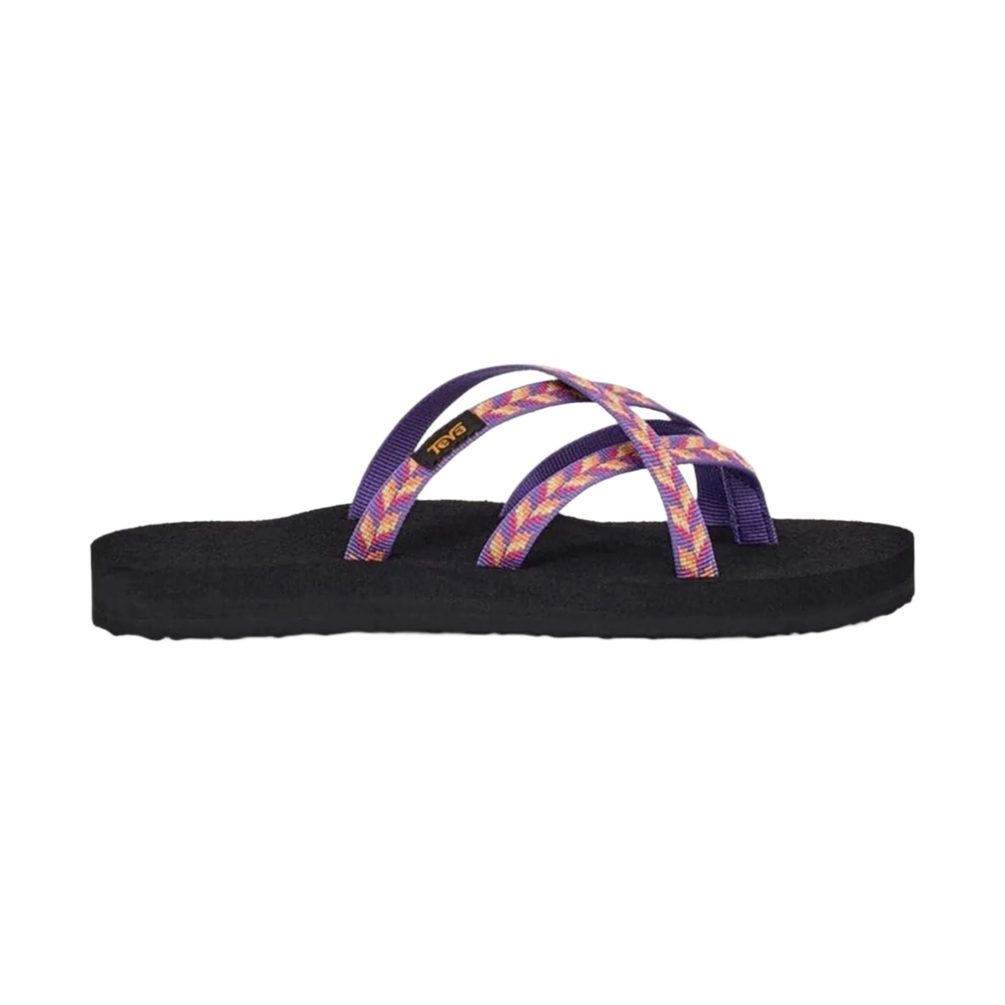 Teva Women's Olowahu Sandal -Retro Geometric Pink