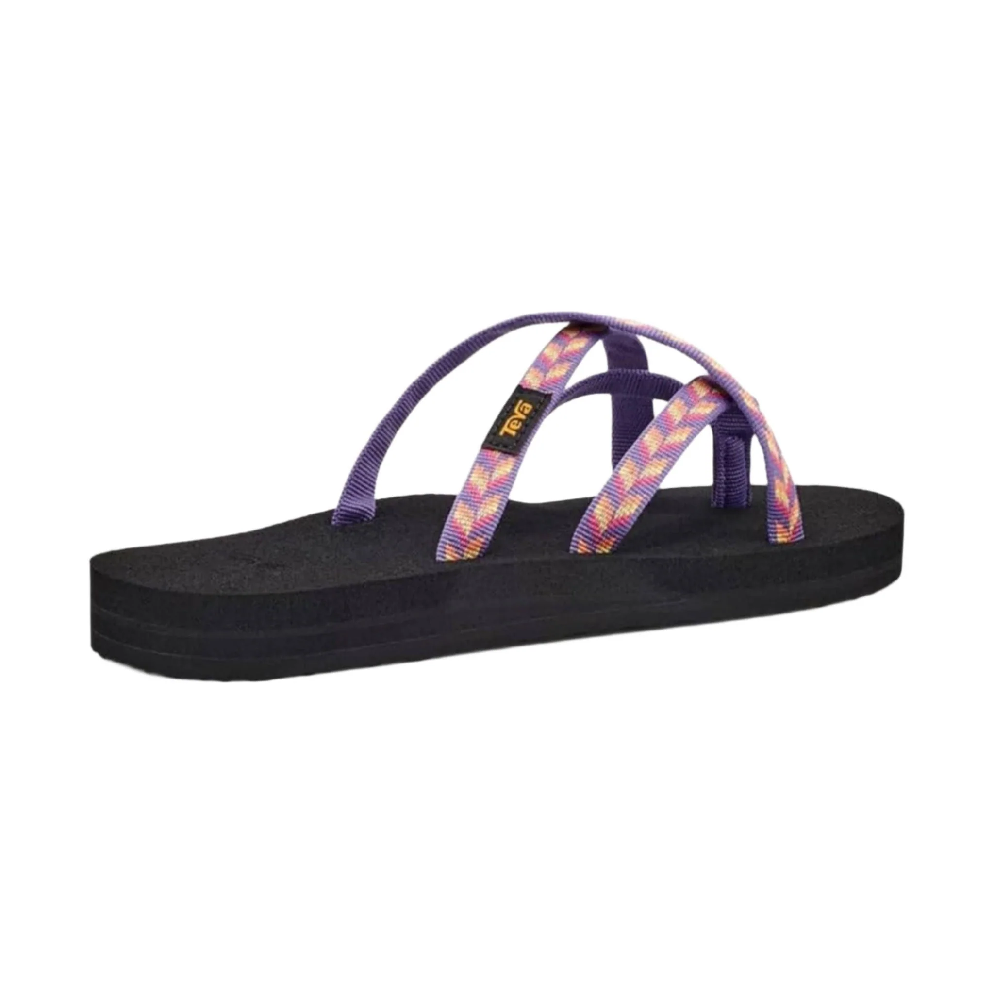 Teva Women's Olowahu Sandal -Retro Geometric Pink - Image 3