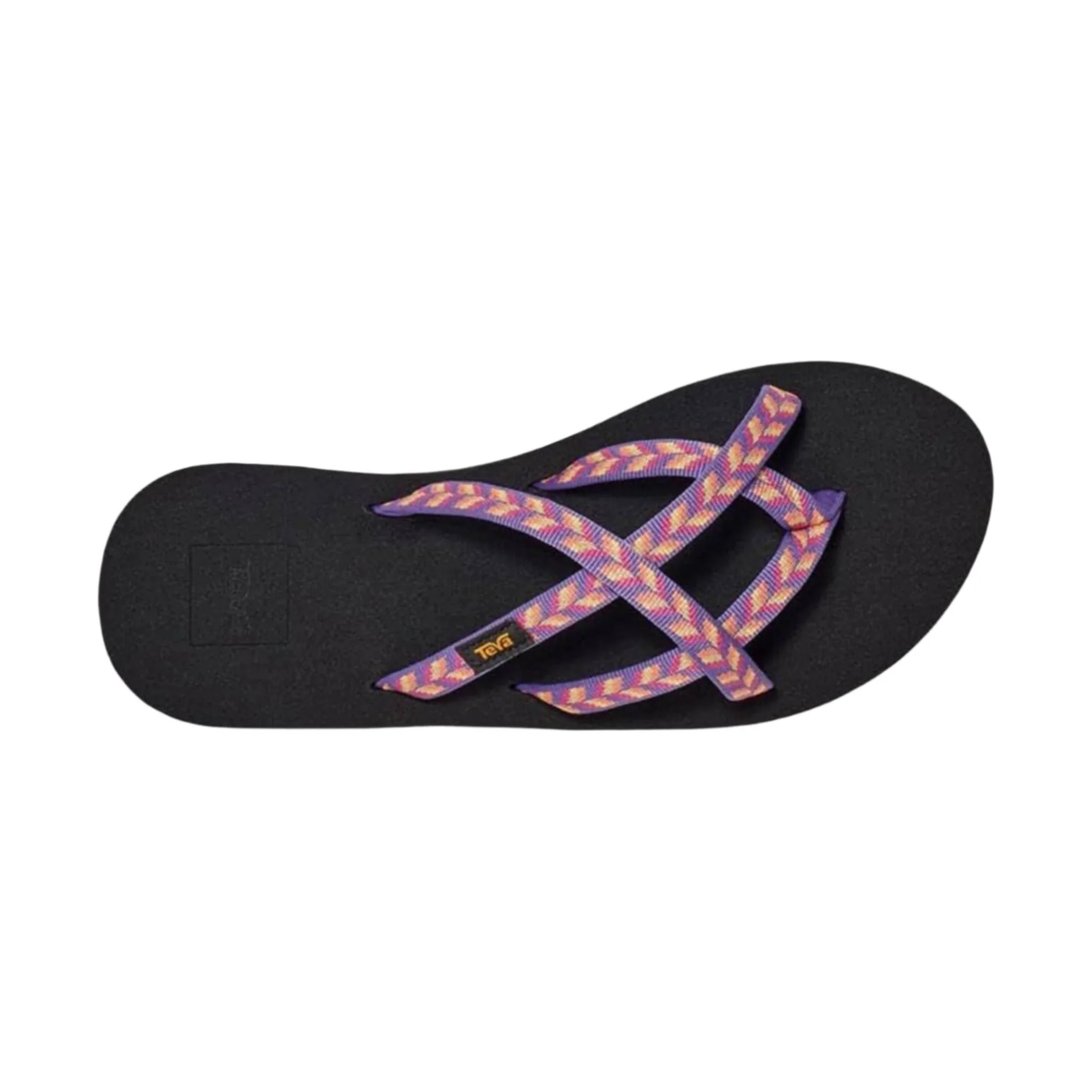 Teva Women's Olowahu Sandal -Retro Geometric Pink - Image 4