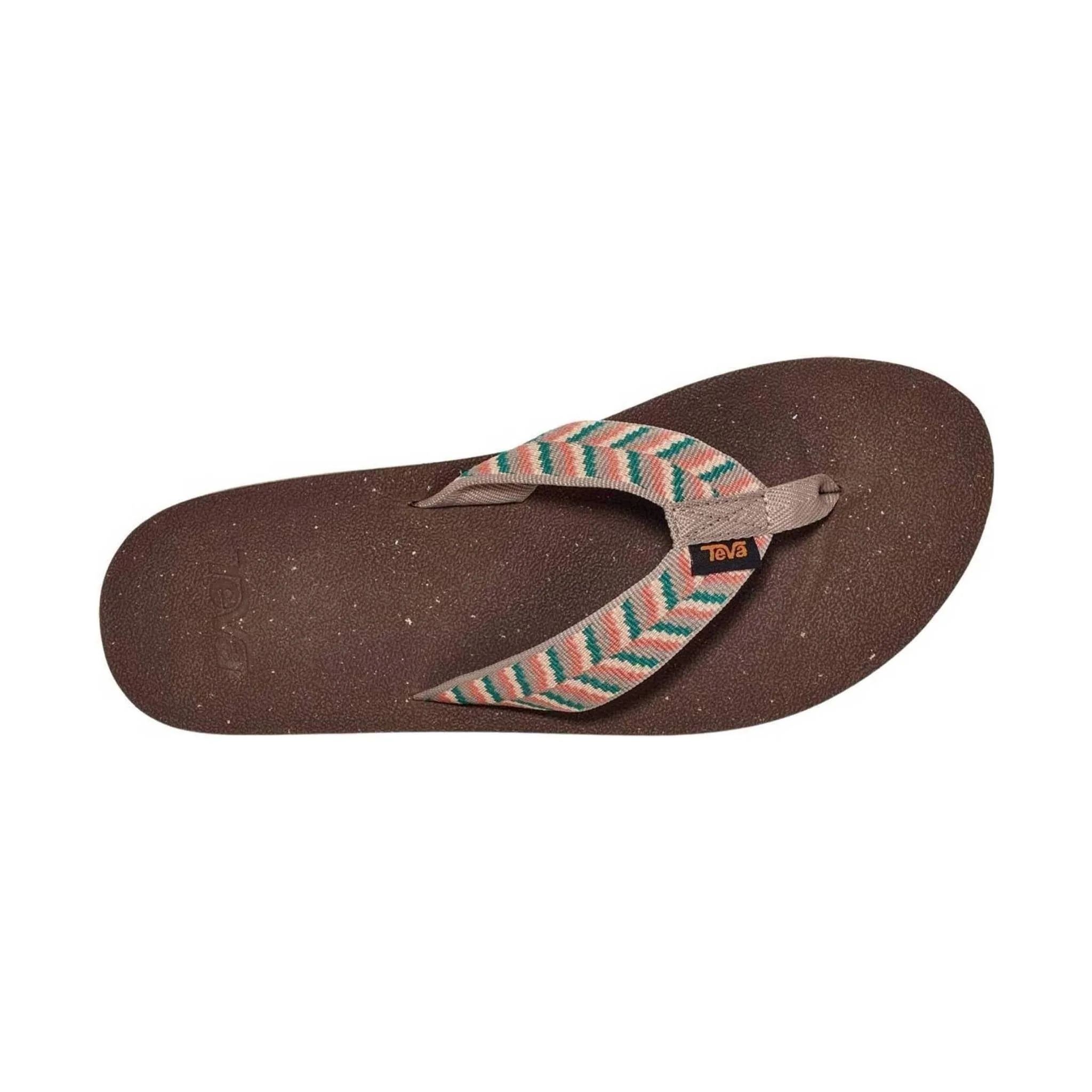 Teva Women's Reflip Flip Flop - Retro Geometric Neutral - Image 3