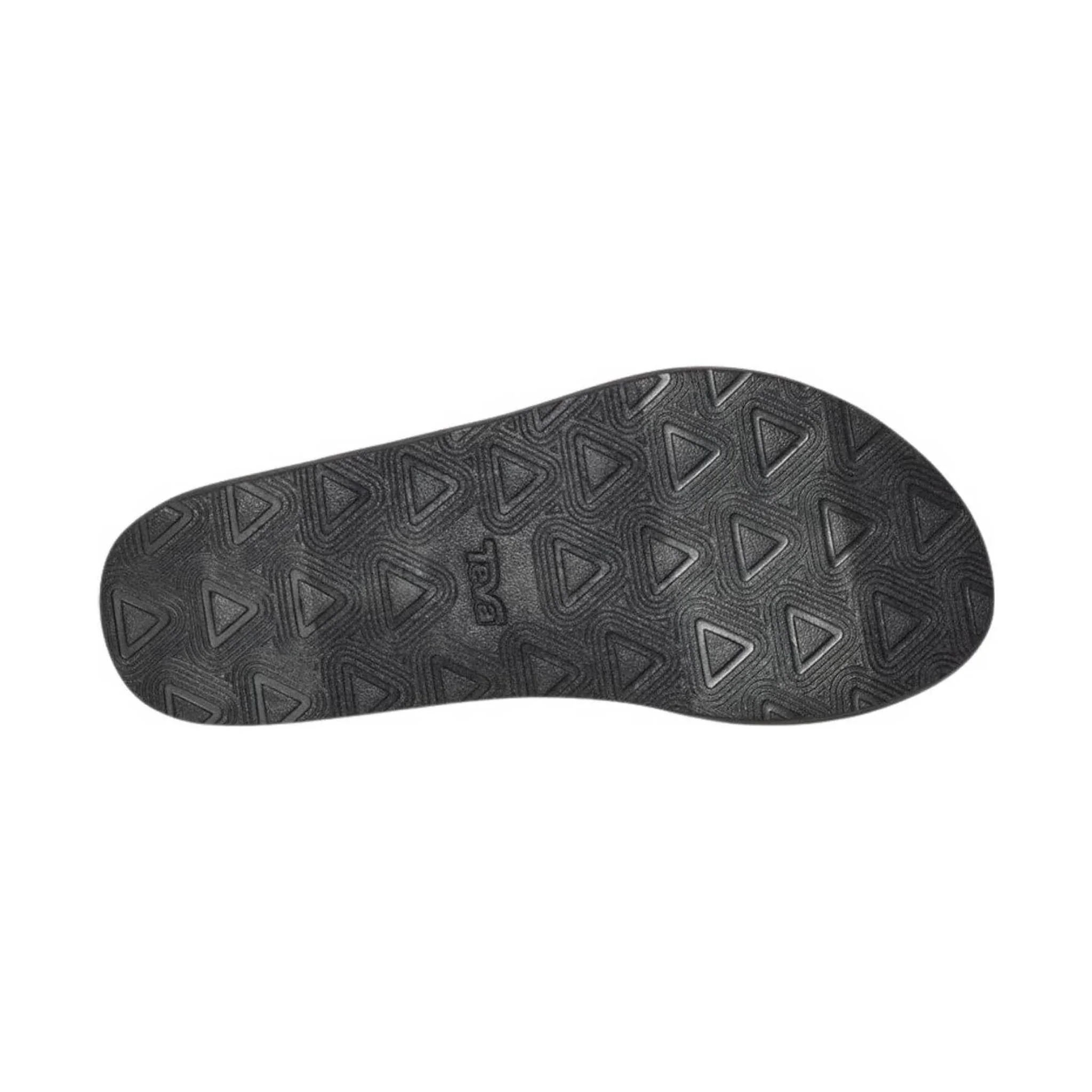 Teva Women's Reflip Flip Flop - Stacks Black/White - Image 4